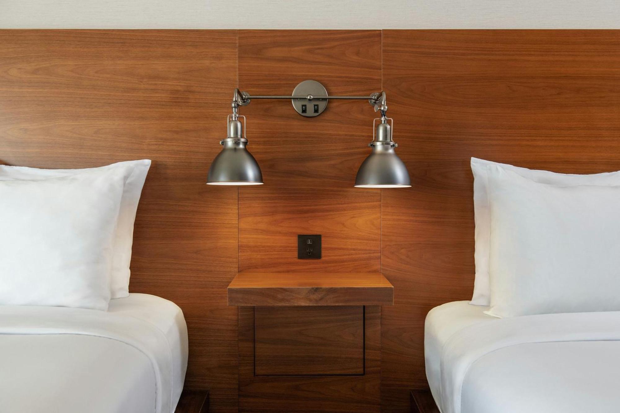 Quarto Queen com 2 Camas Queen-size
