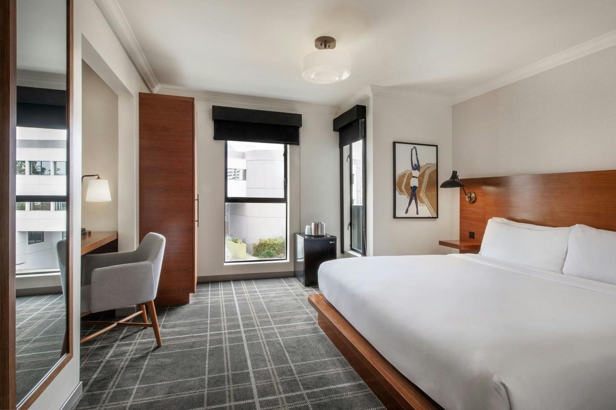 Quarto King com Vista Cidade