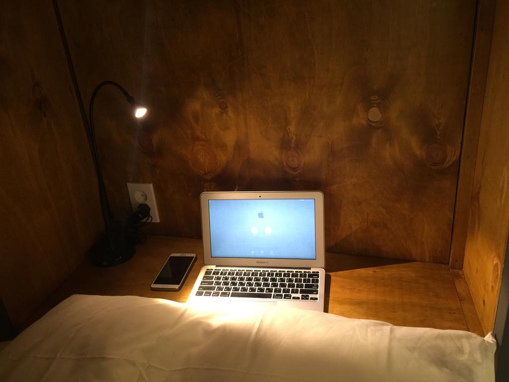 Bed op een Slaapzaal voor Vrouwen met 4 Bedden