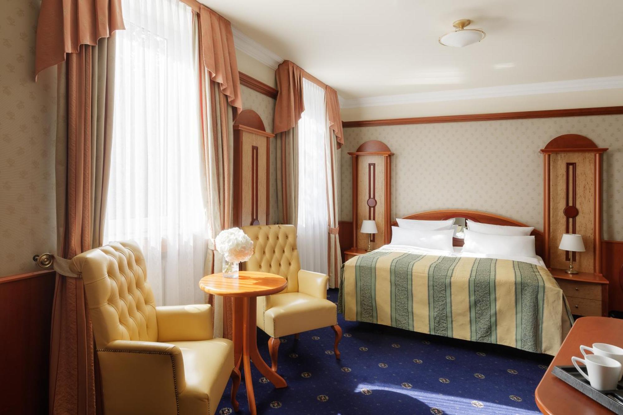 Superior Doppelzimmer mit Gartenblick