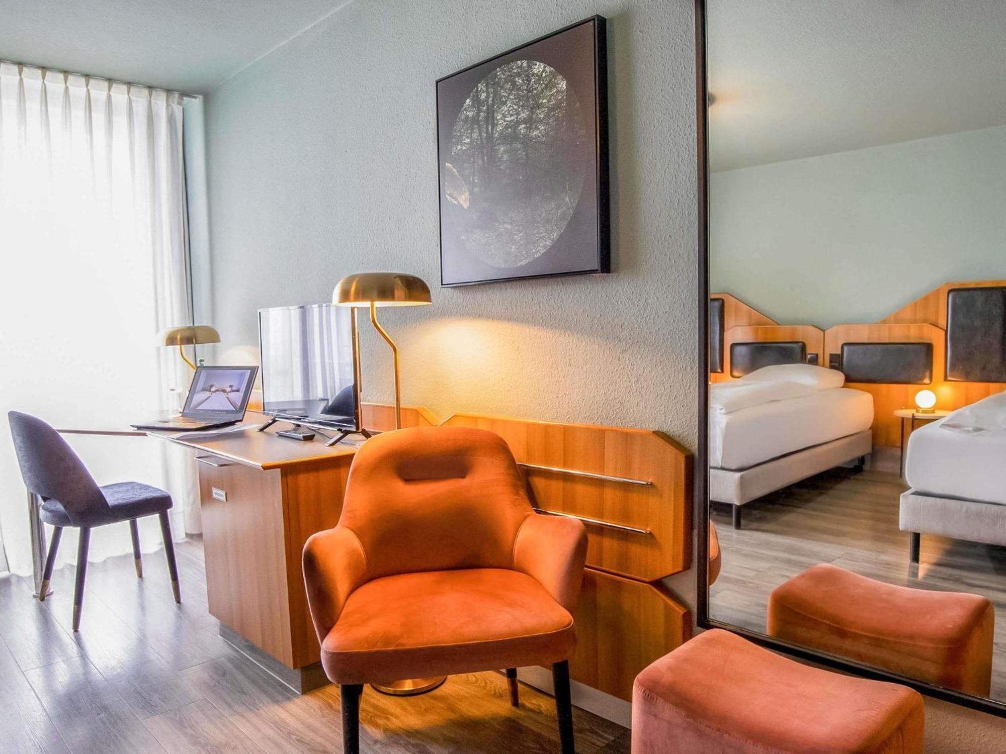 Superior Kamer met 1 tweepersoonsbed en 1 slaapbank