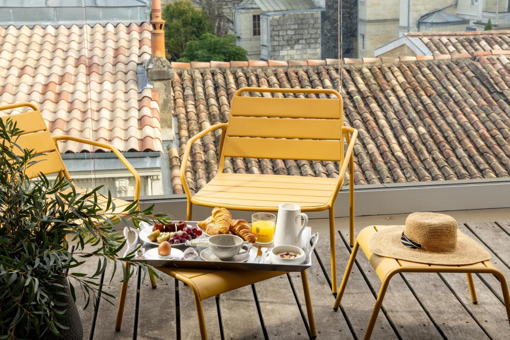 Deluxe Doppelzimmer mit Terrasse