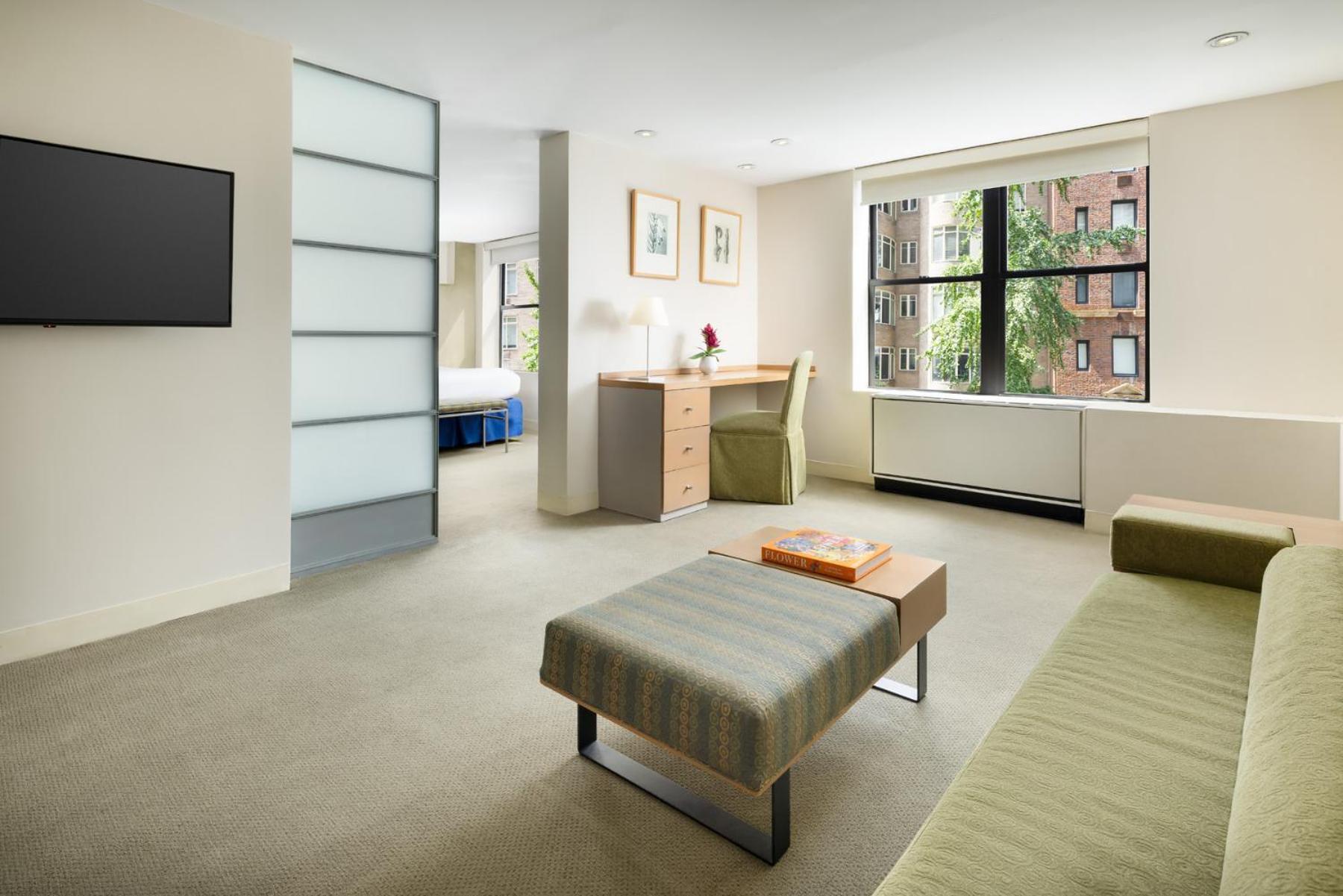 Suite Queen com 1 Quarto