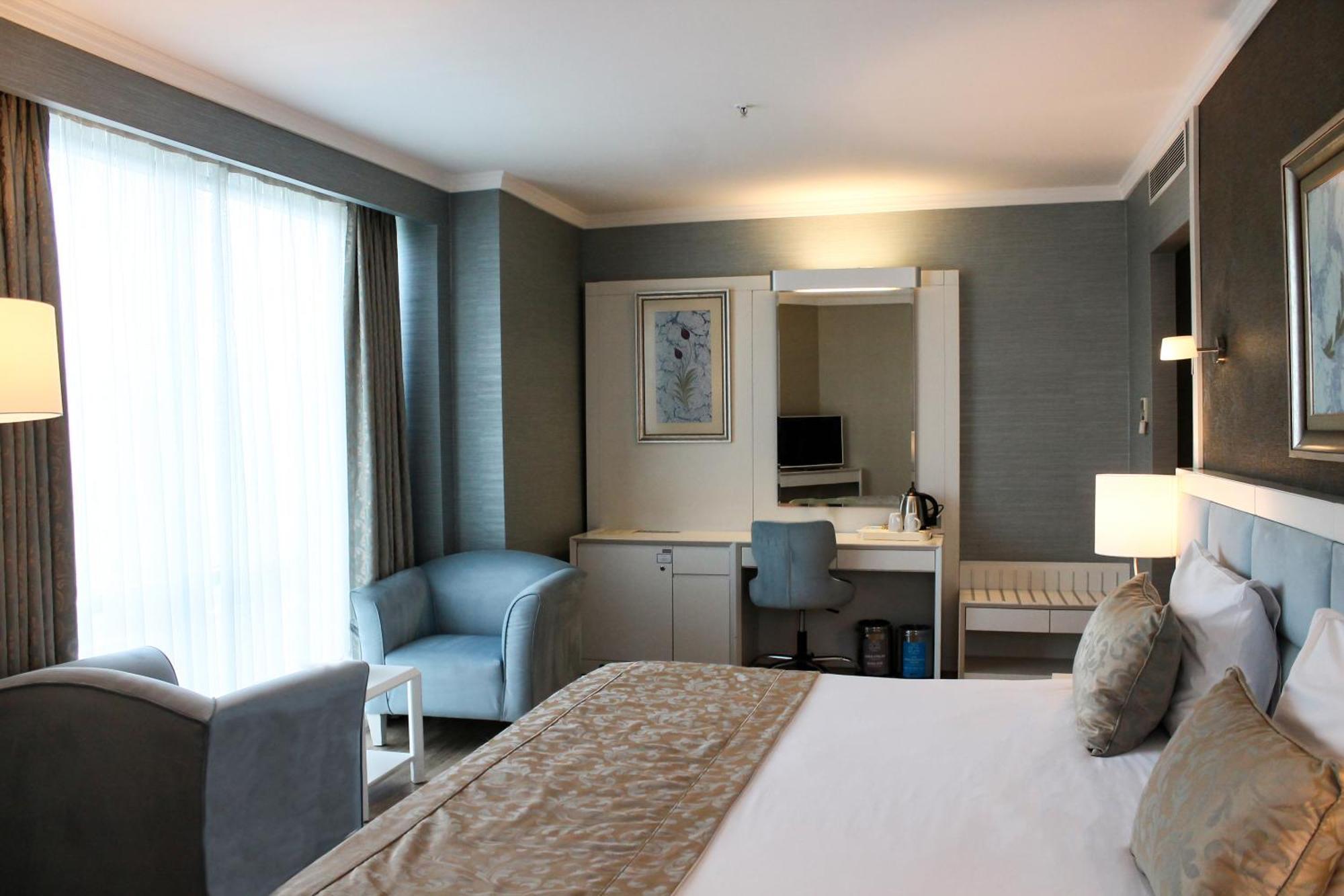 Standard Zimmer mit Stadtblick
