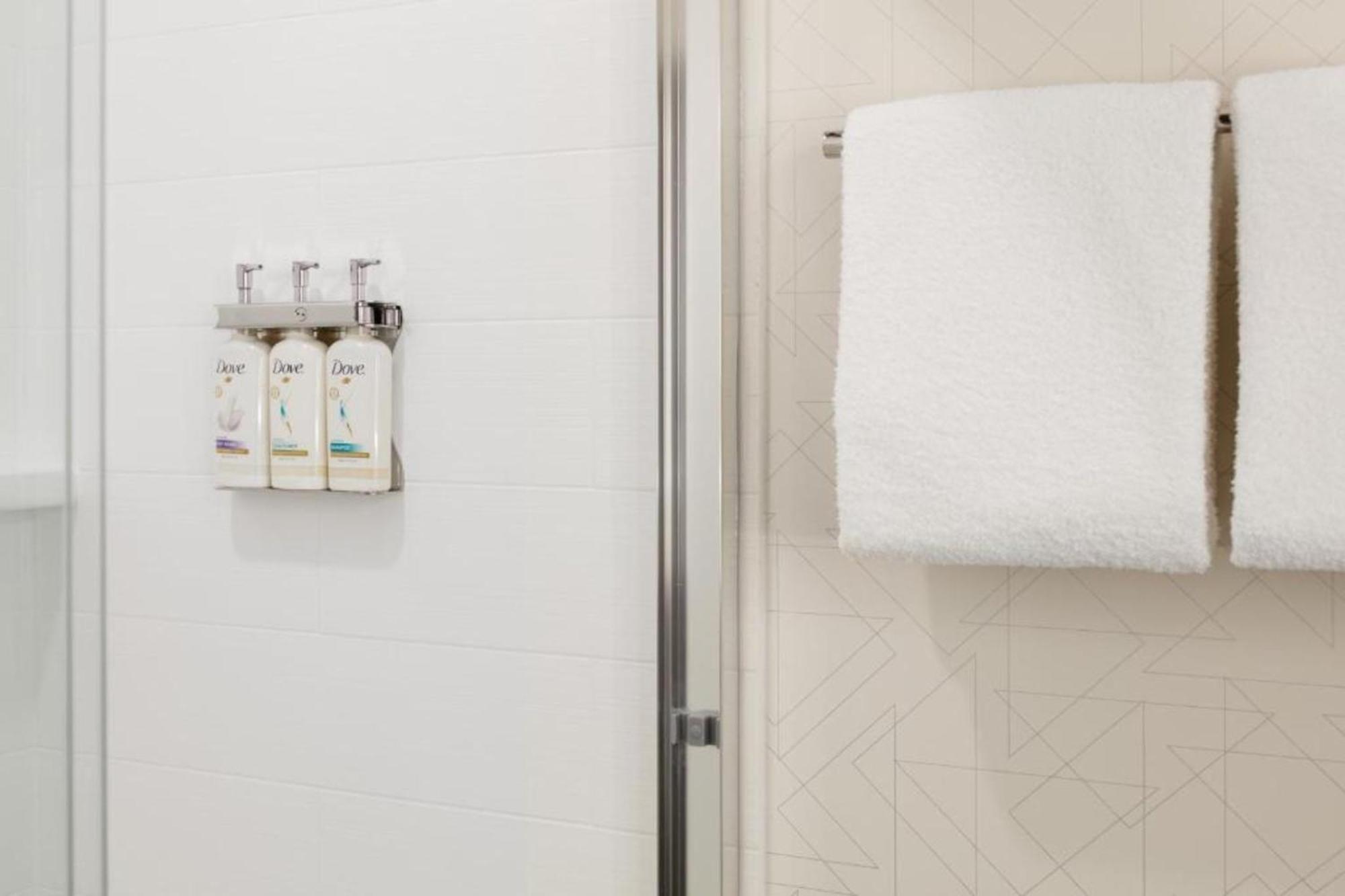King Suite with Sofa Bed and Walk-In Shower- Communications Accessible