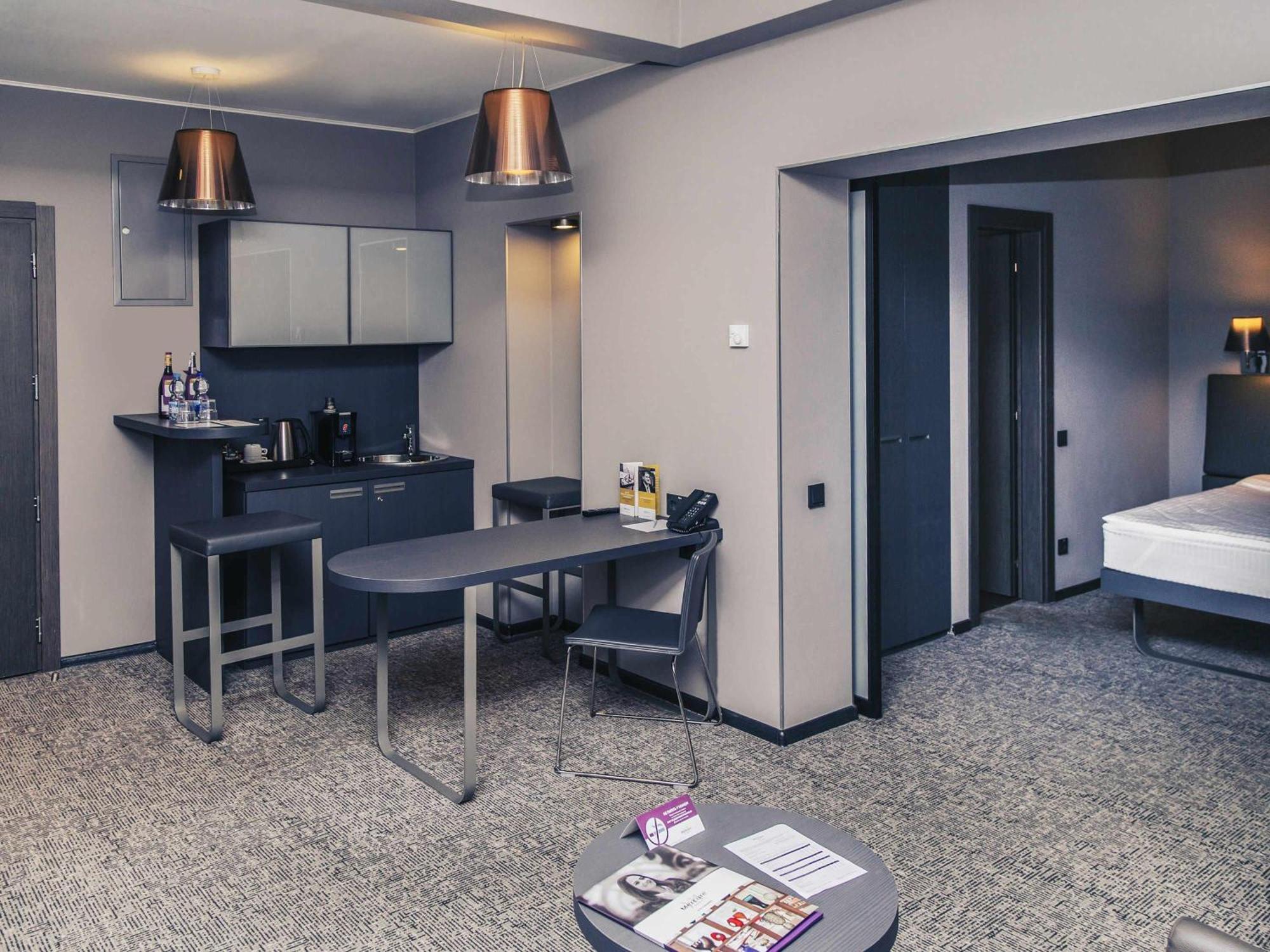 King Suite mit Schlafsofa