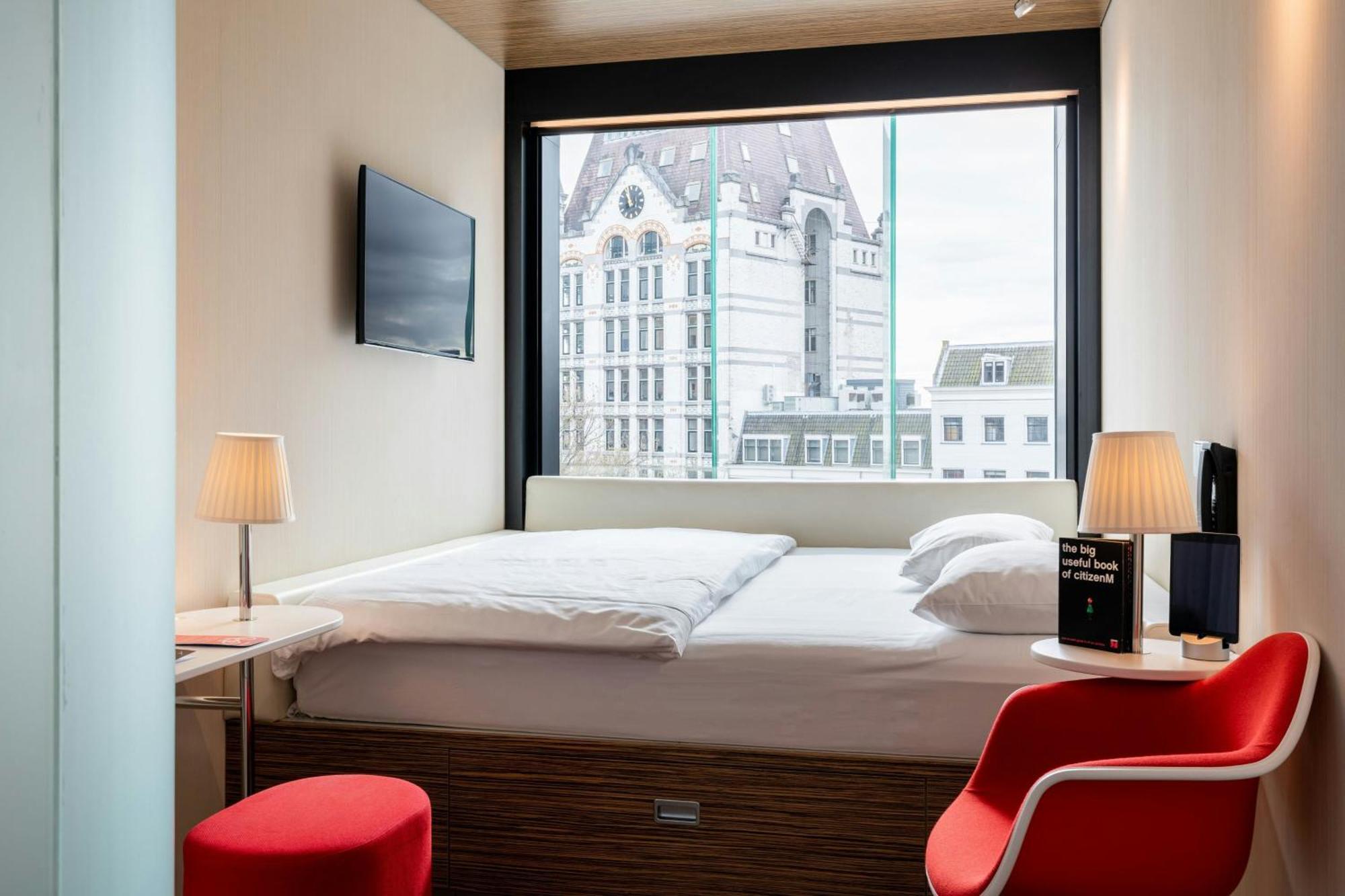 Zimmer mit Kingsize-Bett - obere Etage