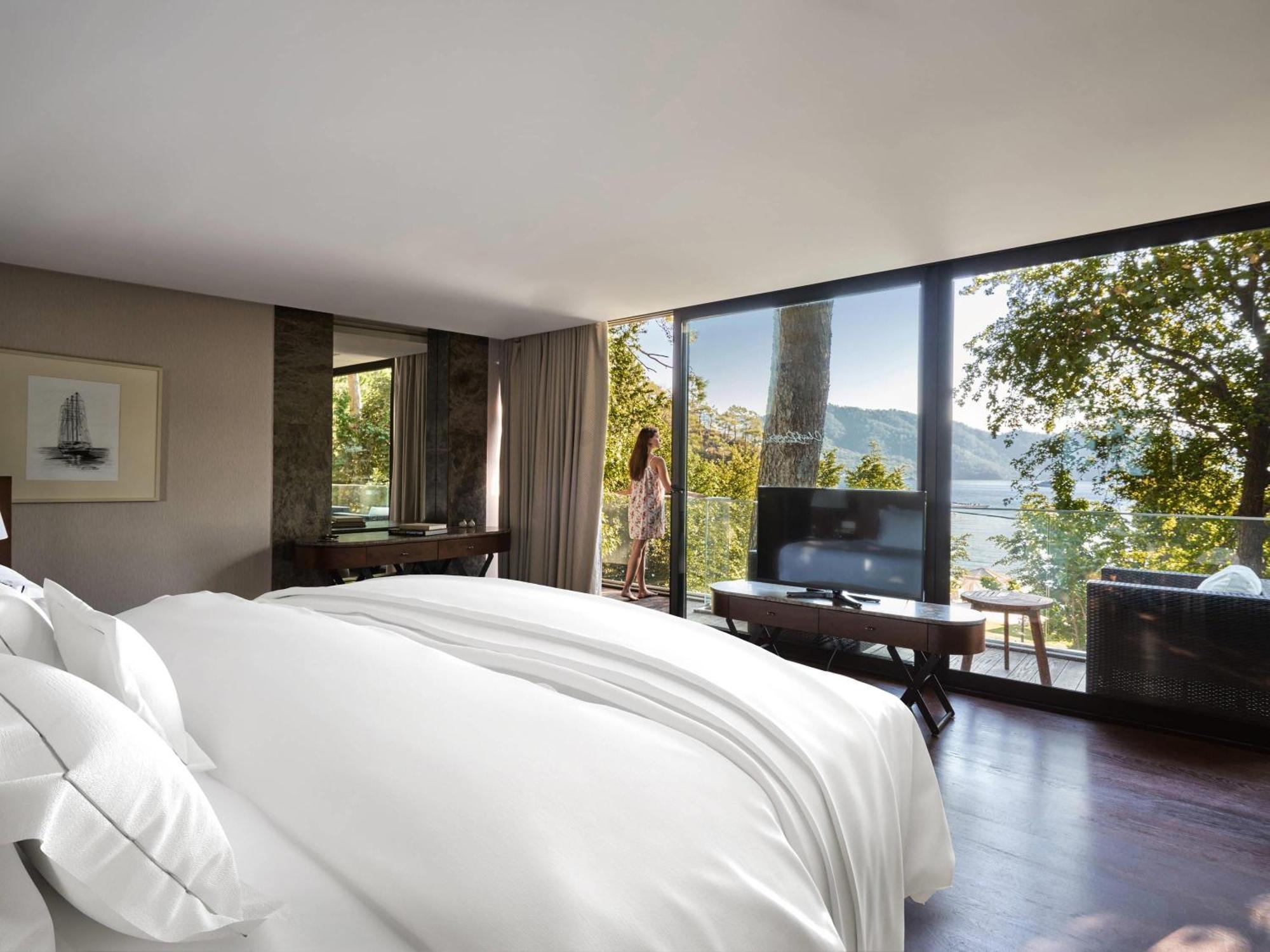 Villa met Uitzicht op Zee