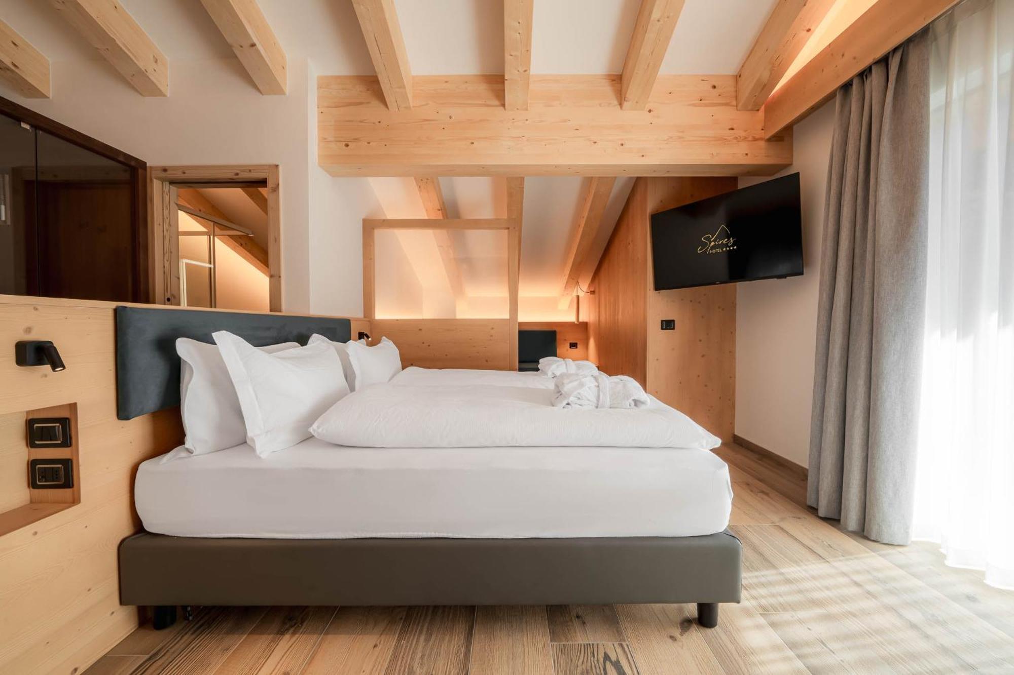 Junior Suite con Sauna
