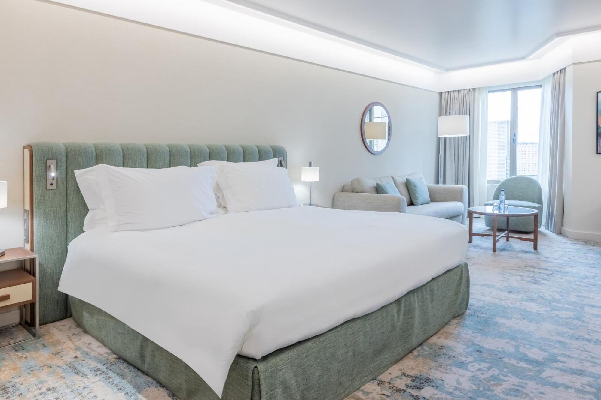 Suite Junior con cama extragrande