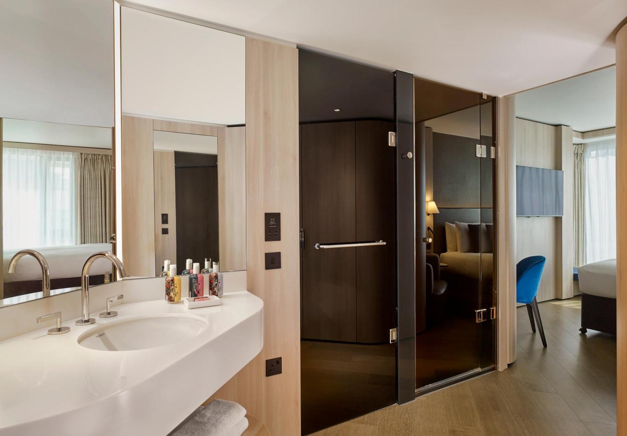Habitación Deluxe con cama grande y vistas
