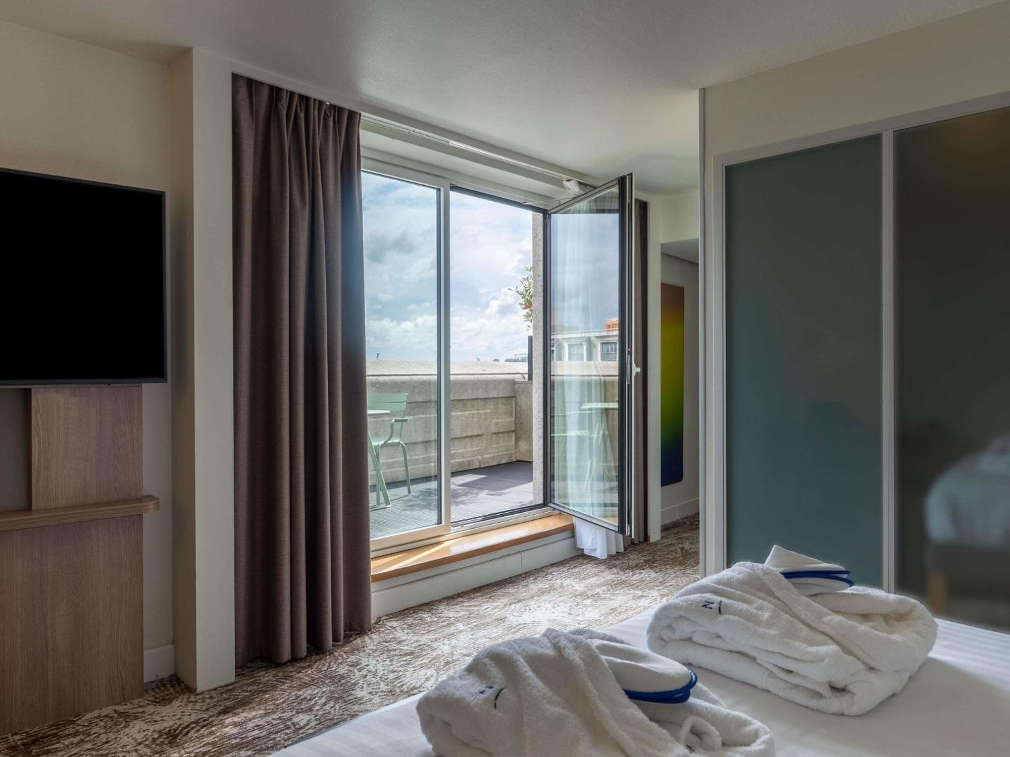 Chambre Double Exécutive avec Lit Queen-Size et Terrasse
