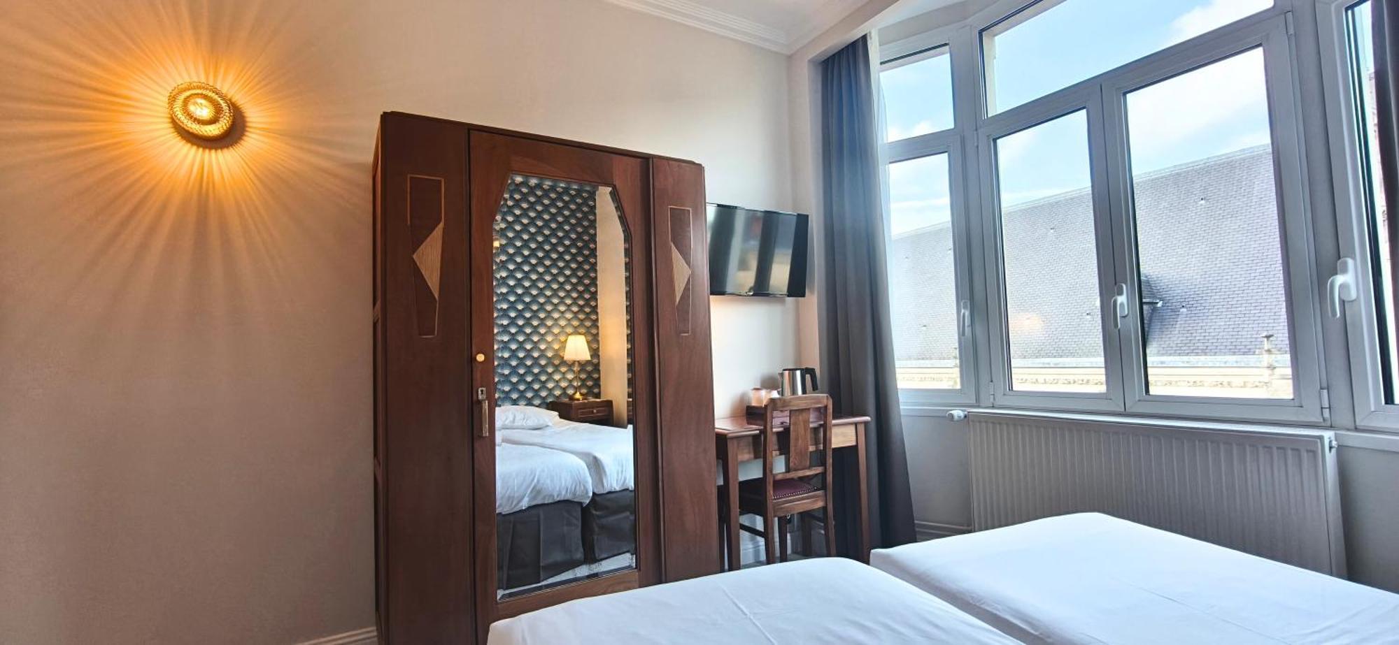Chambre Lits Jumeaux Confort