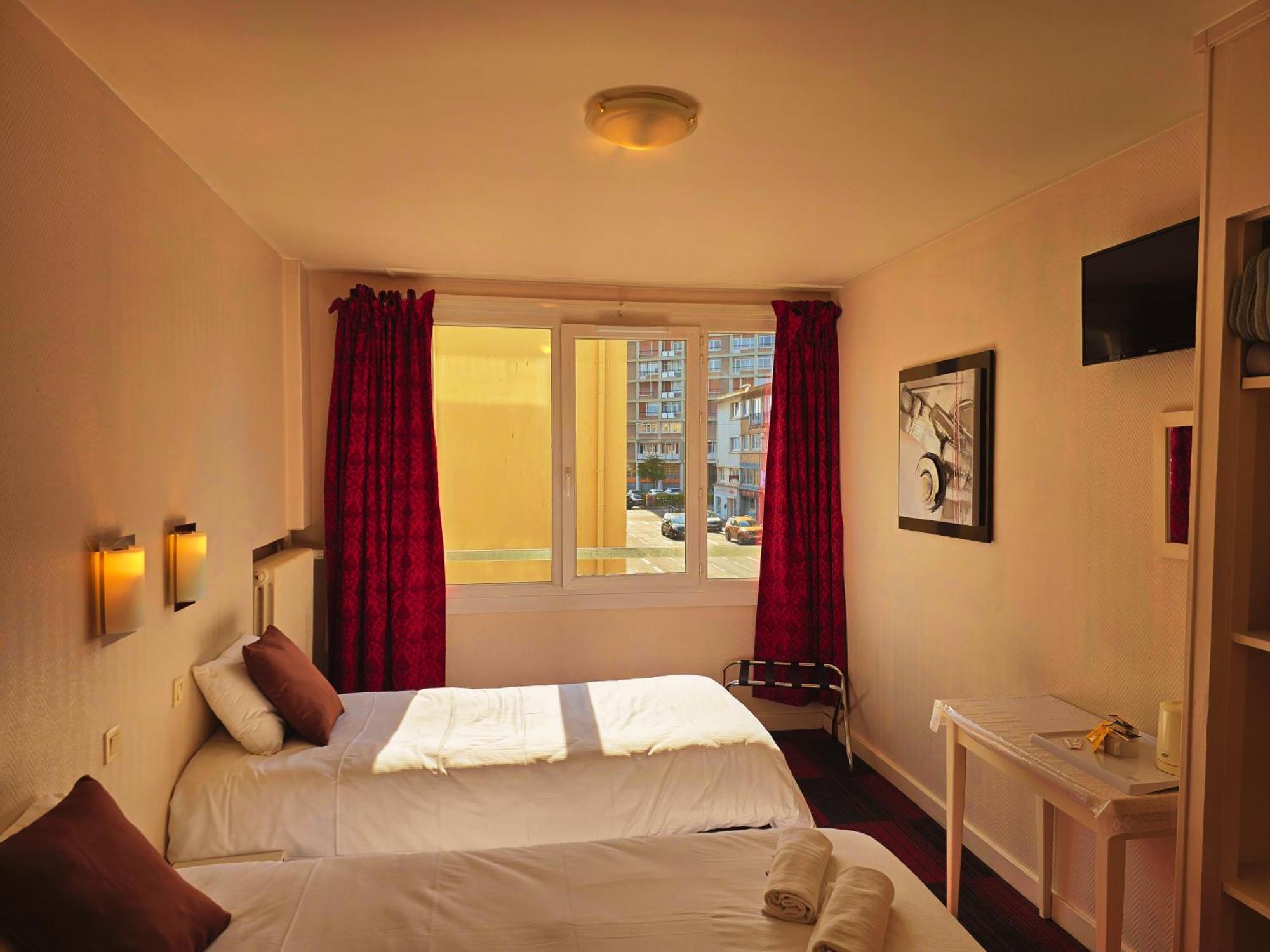 Chambre Lits Jumeaux