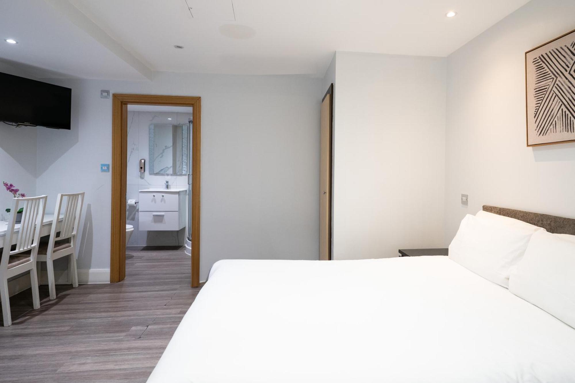 Deluxe Studio mit Doppelbett