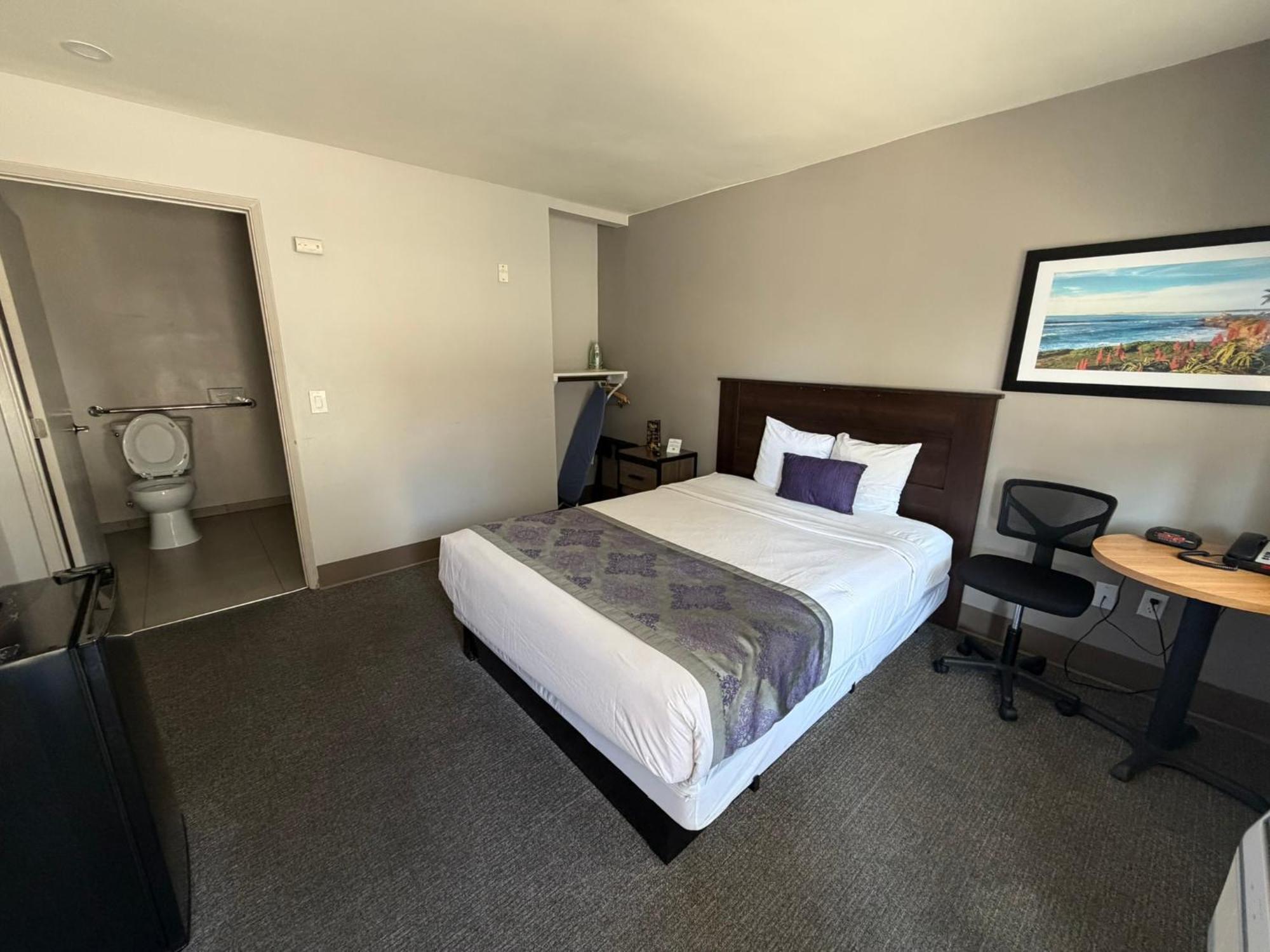 Quarto com Cama Queen-size - Acessível para Hóspedes com Mobilidade Reduzida
