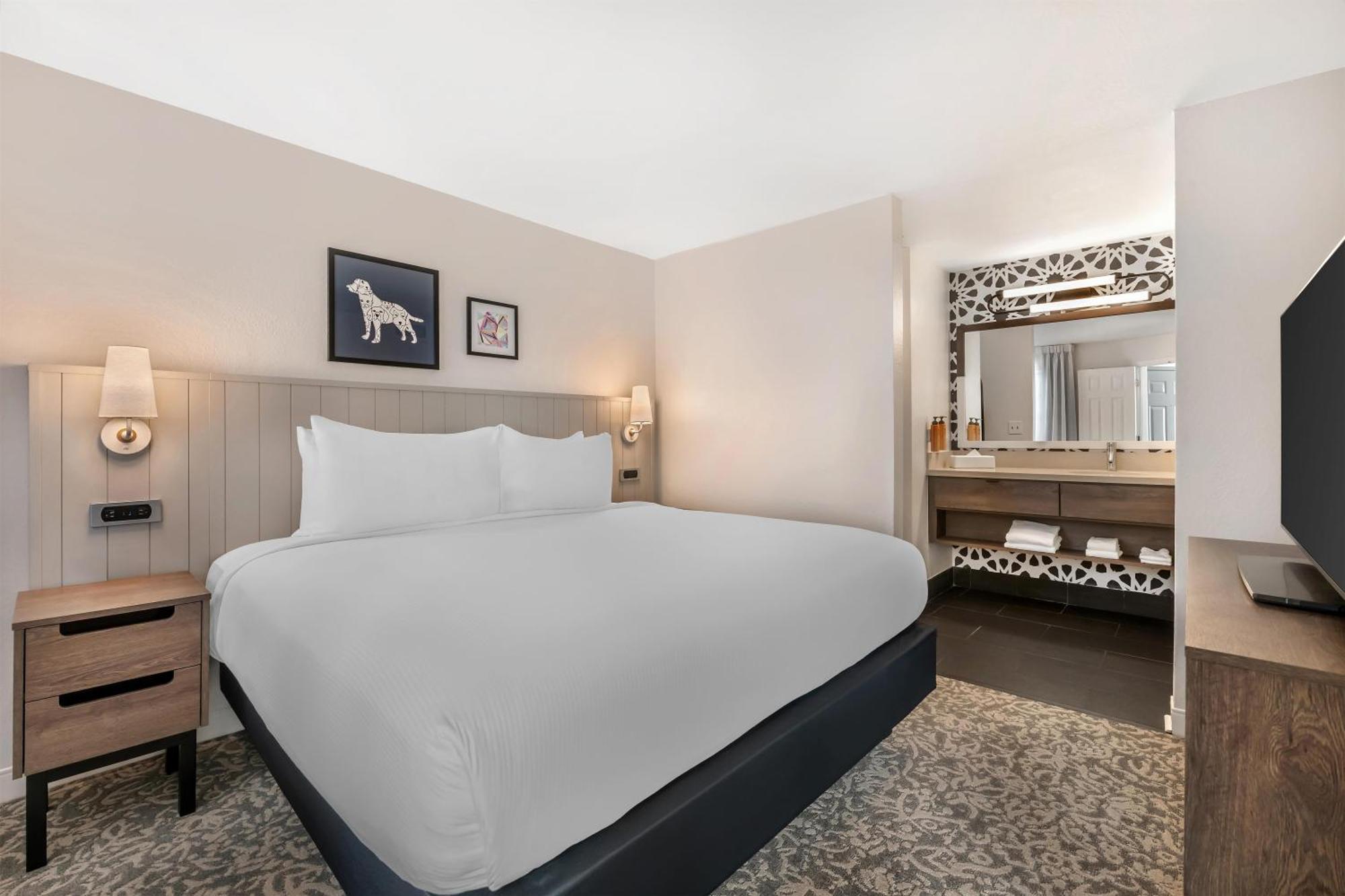 One Bedroom King Suite
