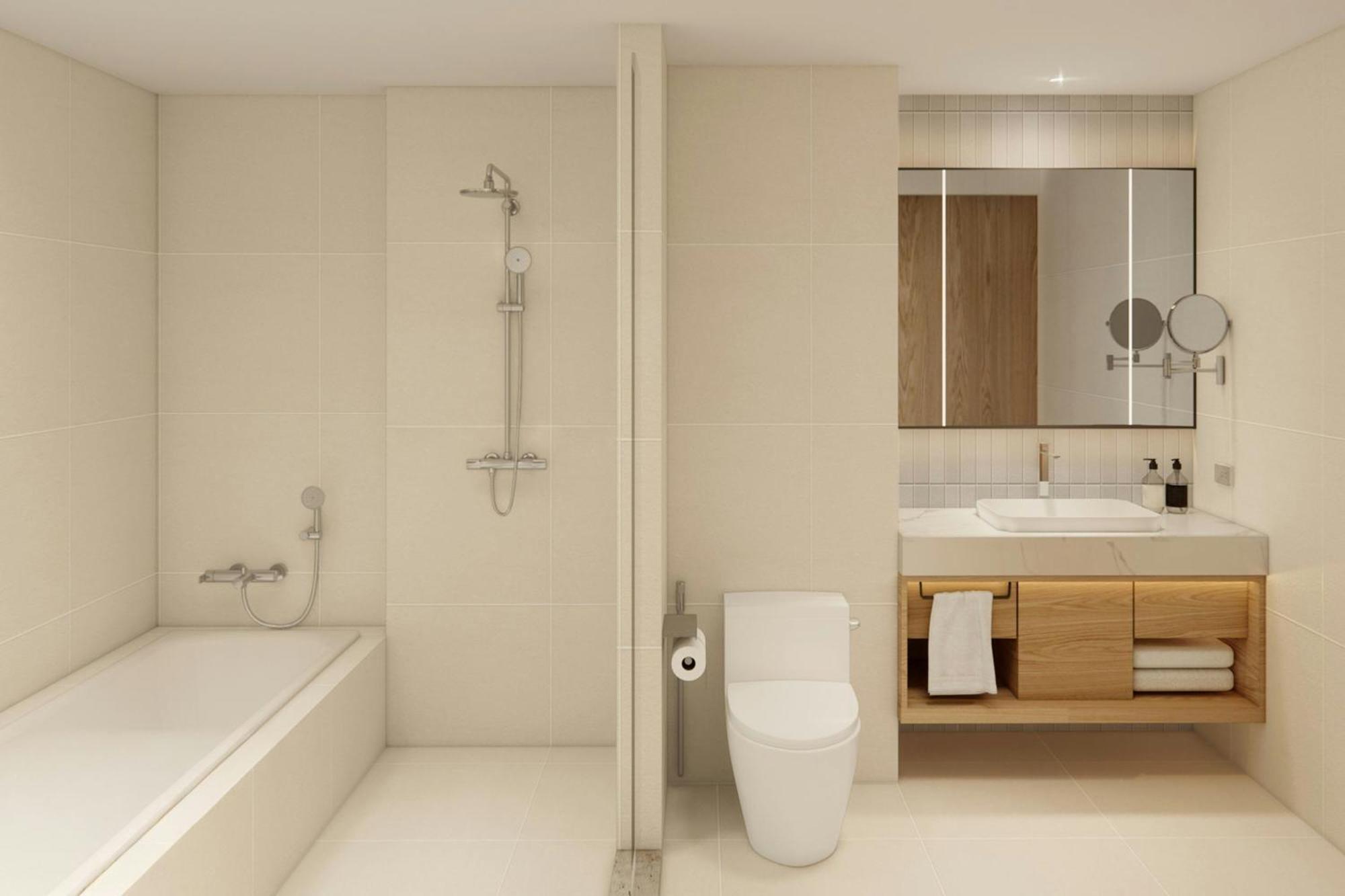 Suite met 1 Slaapkamer en Kingsize Bed - Uitzicht op de Stad