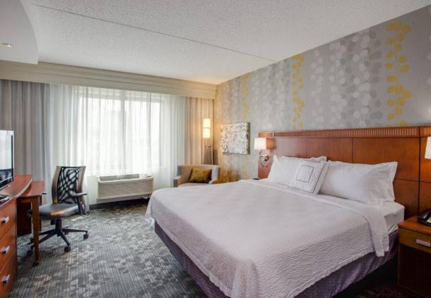 King Room with King Bed and Sofabed