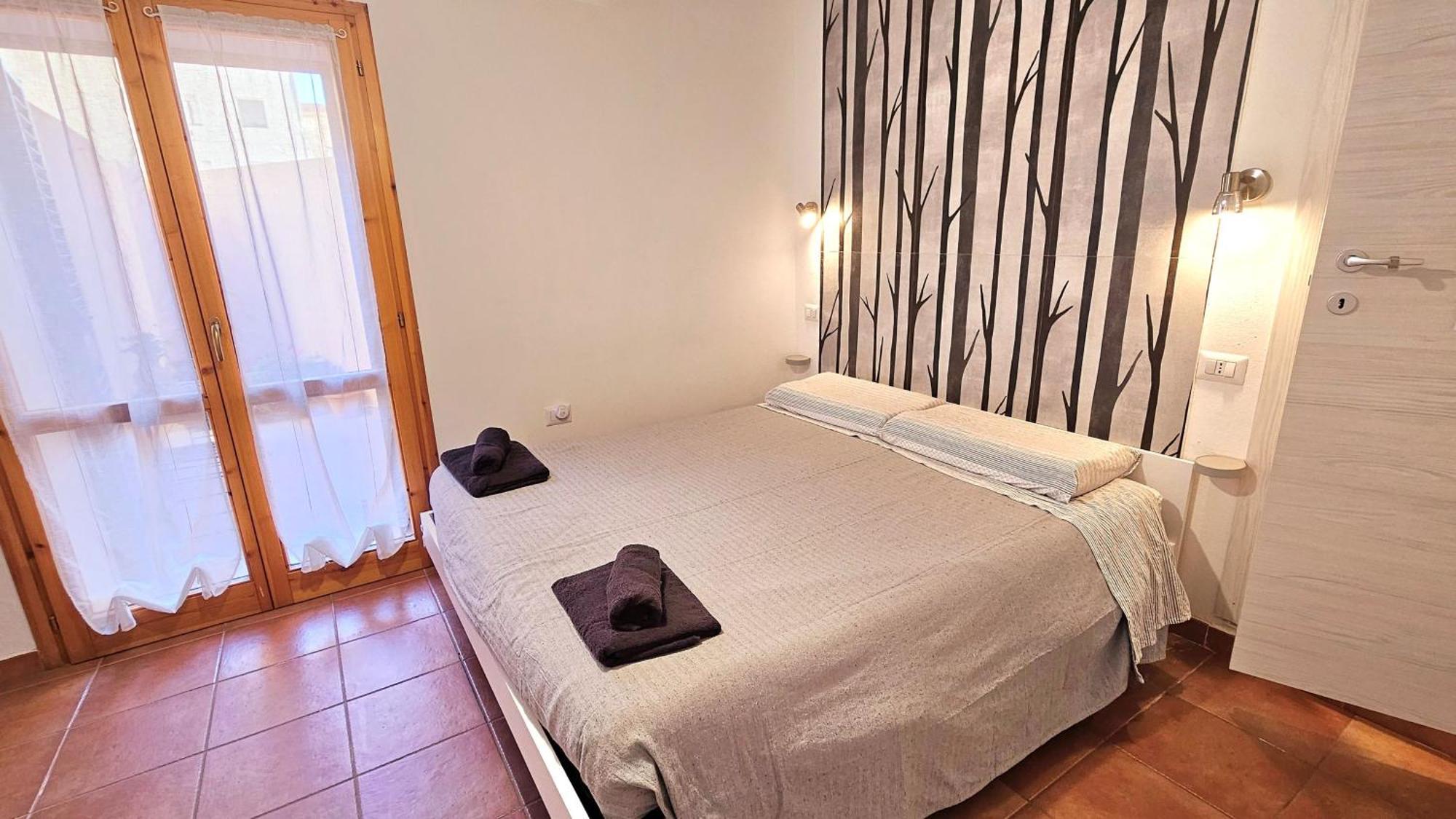 Doppelzimmer mit Terrasse