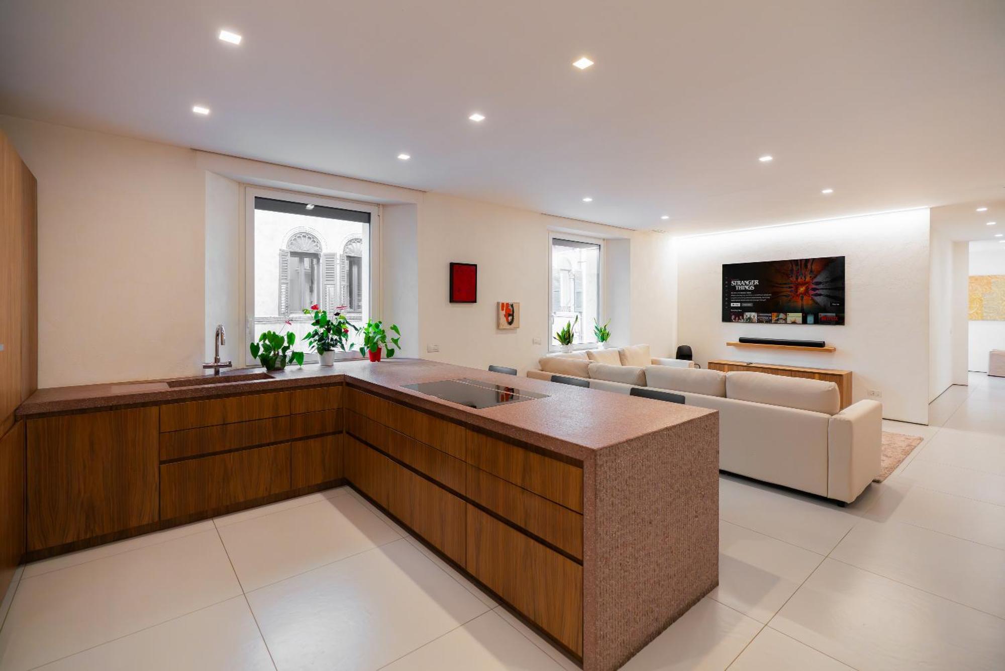 Luxe Appartement met 4 Slaapkamers
