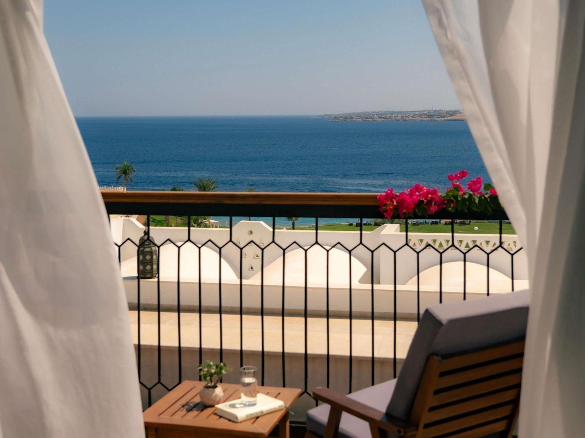 Chambre Lits Jumeaux Supérieure - Vue sur Mer