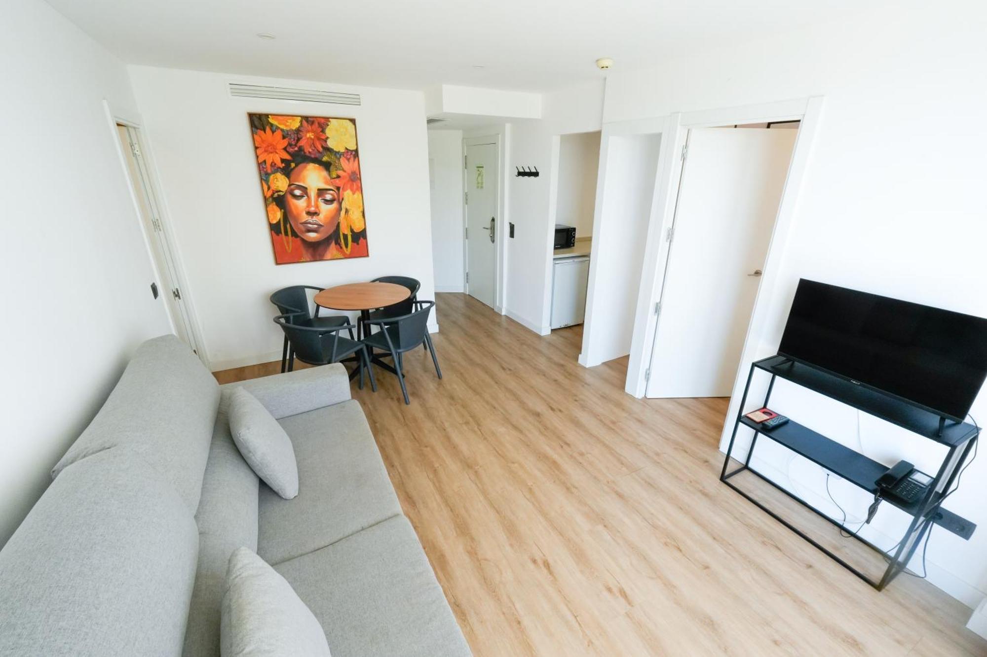 Apartamento de 2 dormitorios