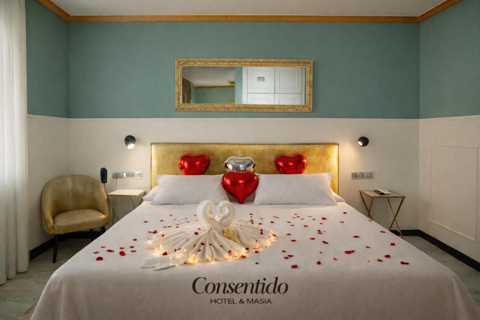 Suite Junior con bañera de hidromasaje
