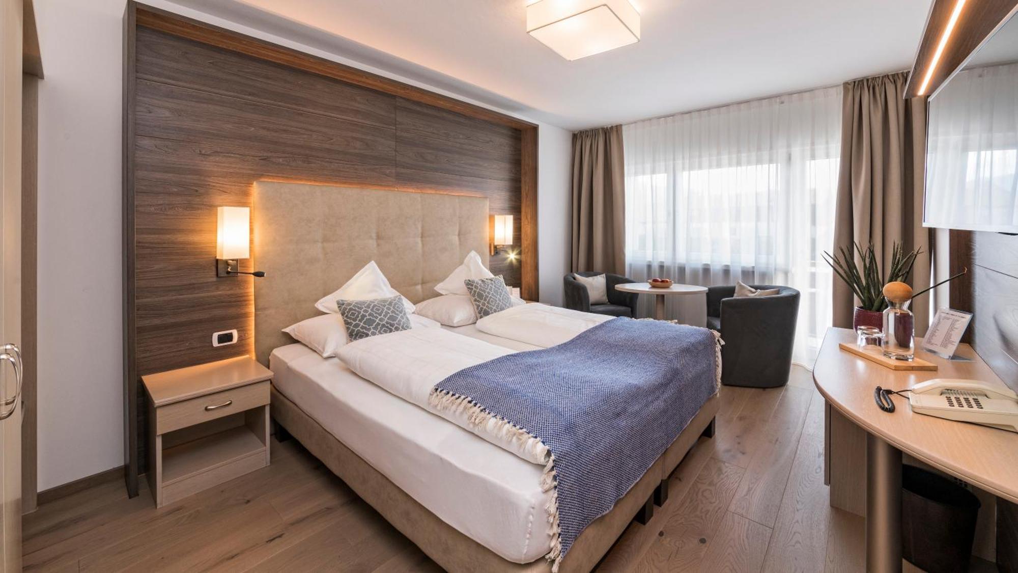 Standard Doppelzimmer mit Balkon