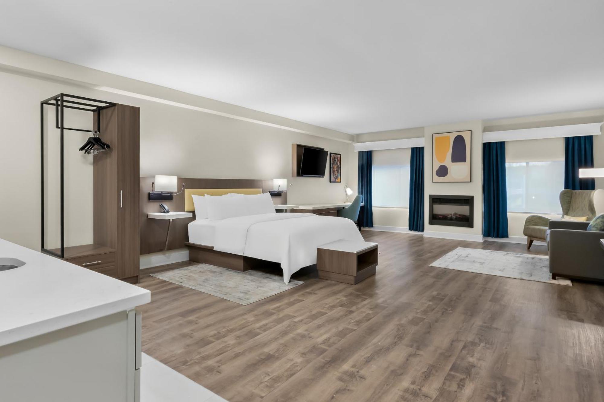 Premium One-Bedroom King Suite