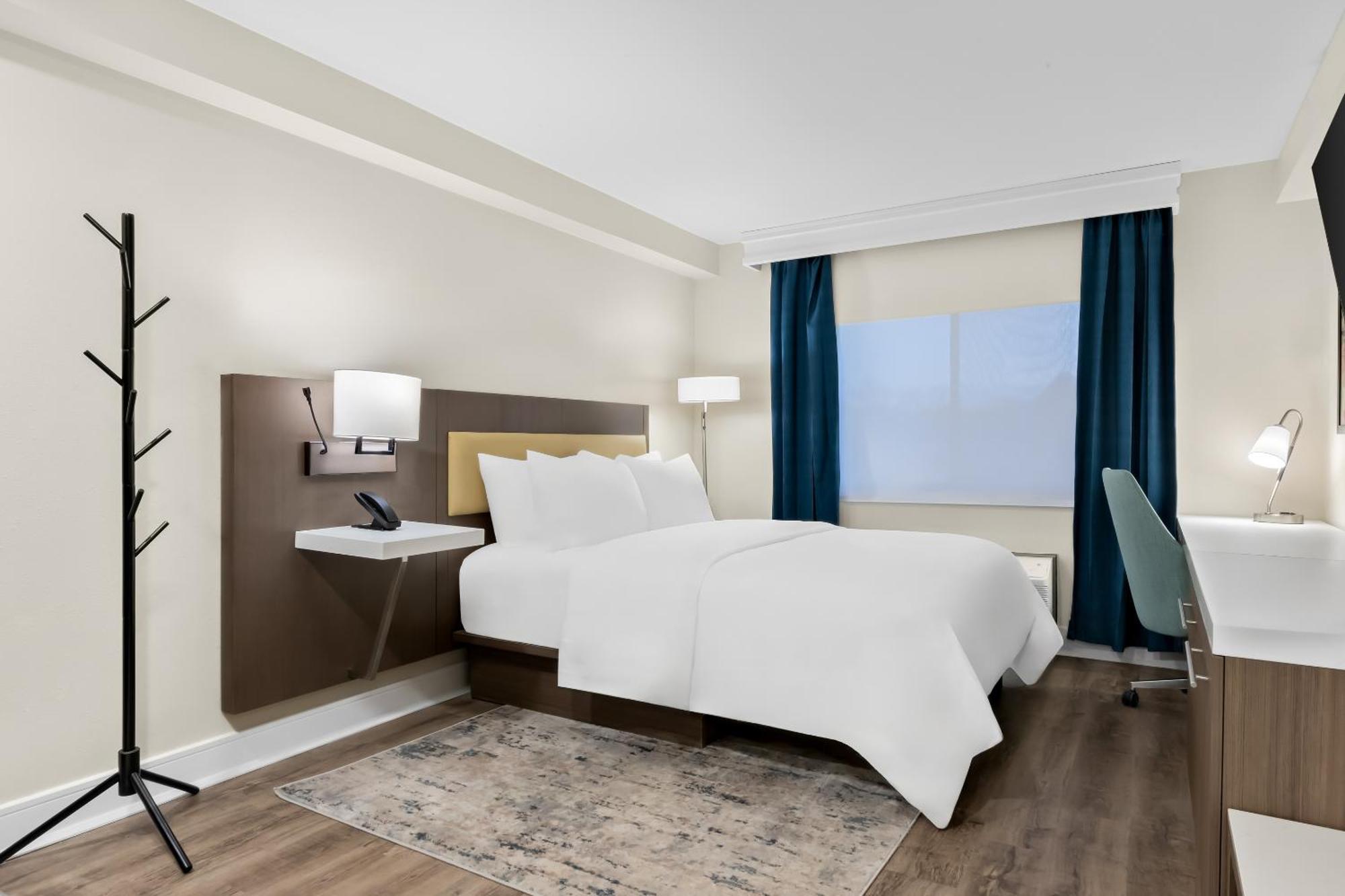 King Suite - Accessible with Roll-In Shower