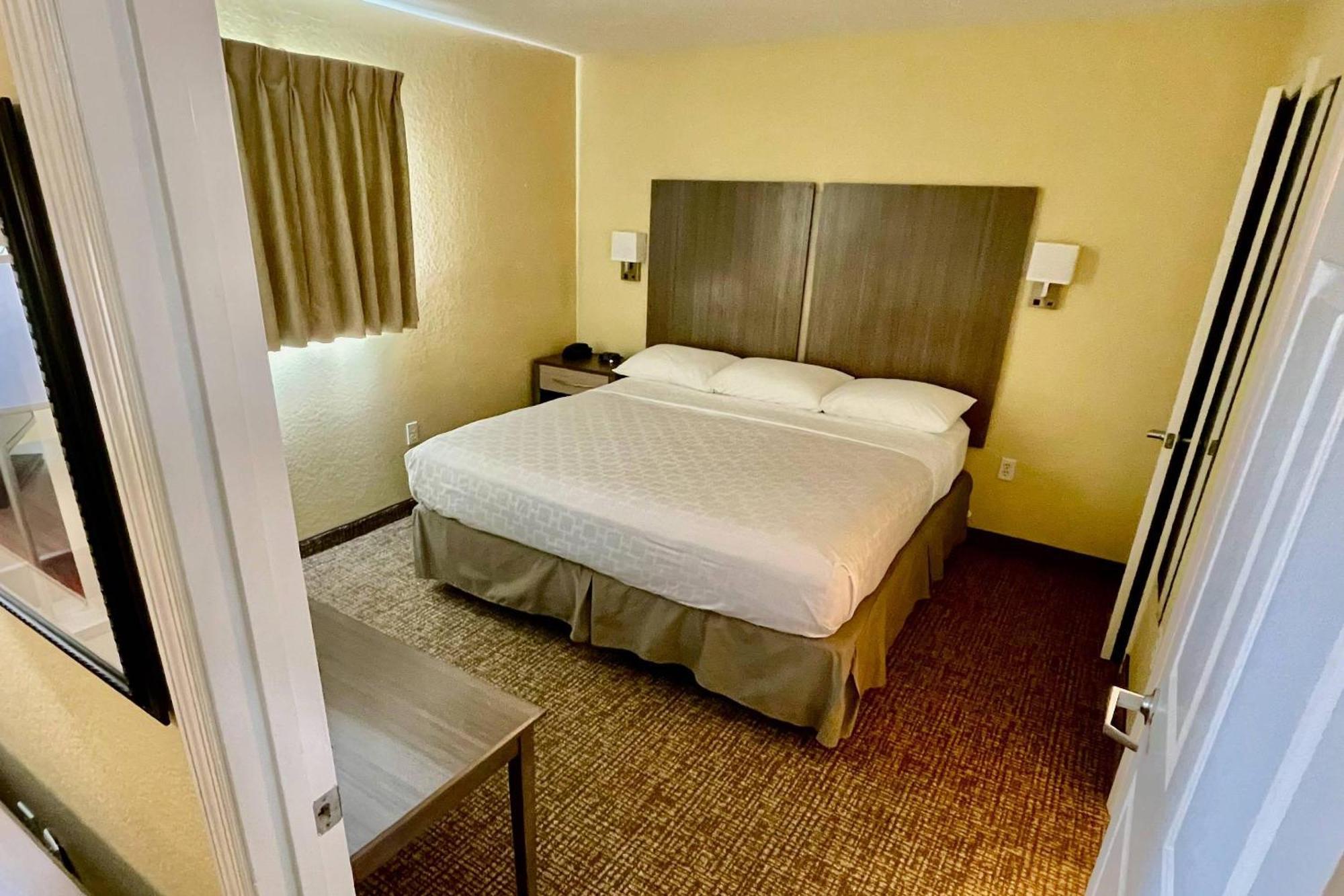 Suite Efficiency mit Kingsize-Bett – barrierefrei, Nichtraucher