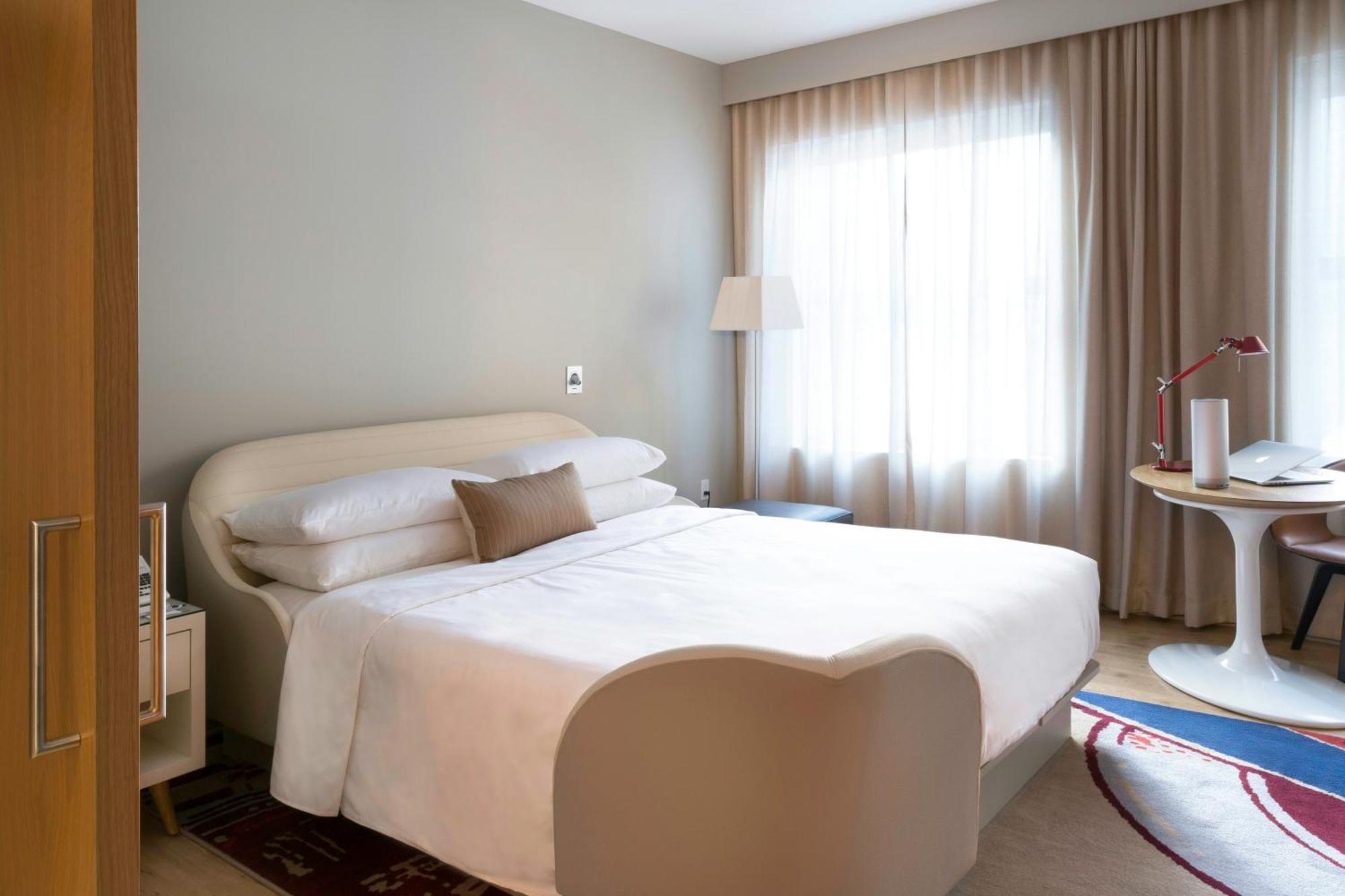 Estudio Deluxe con cama grande