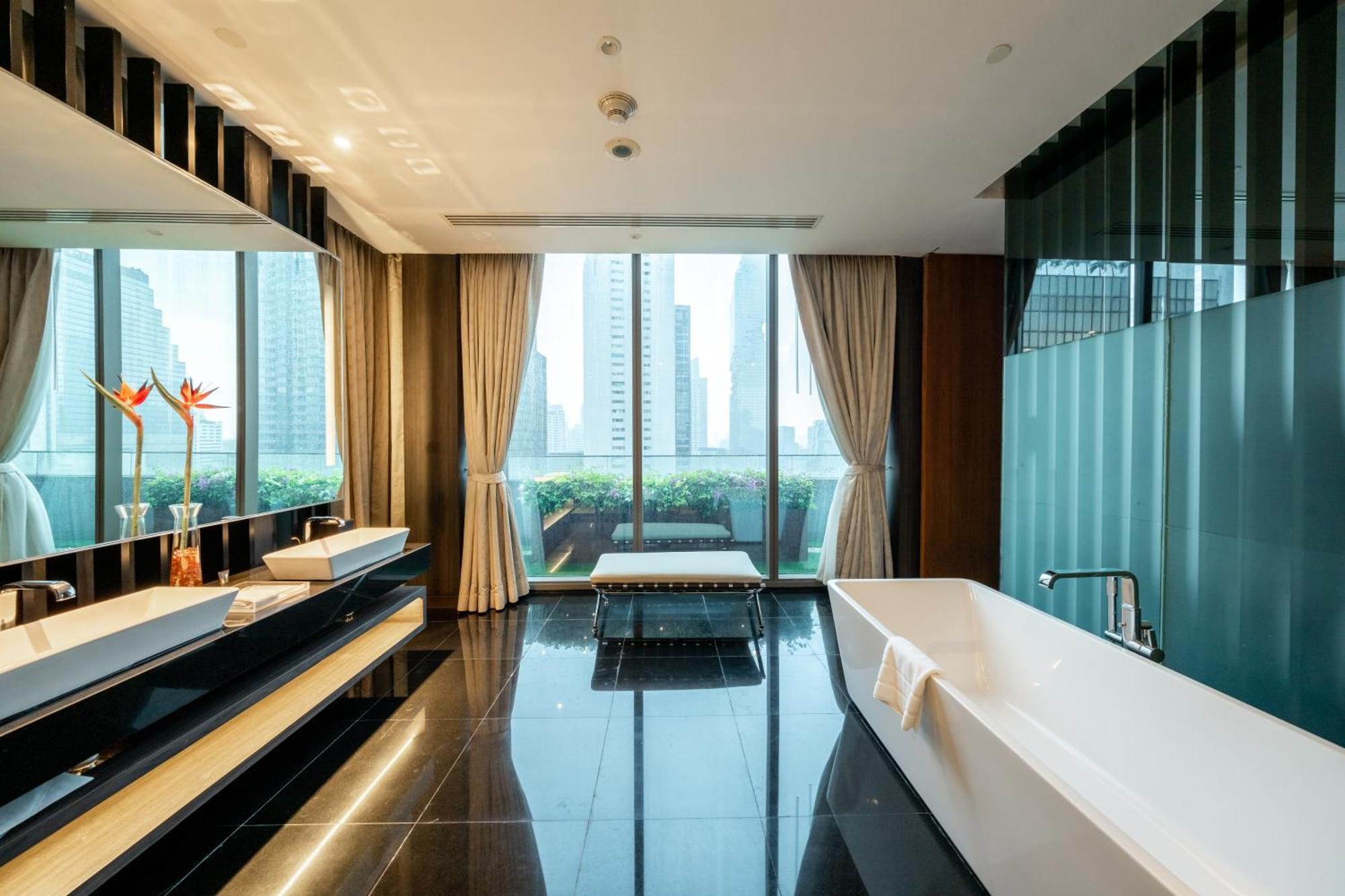 AMARA SUITE, Zugang zur Lounge mit besonderen Vorteilen