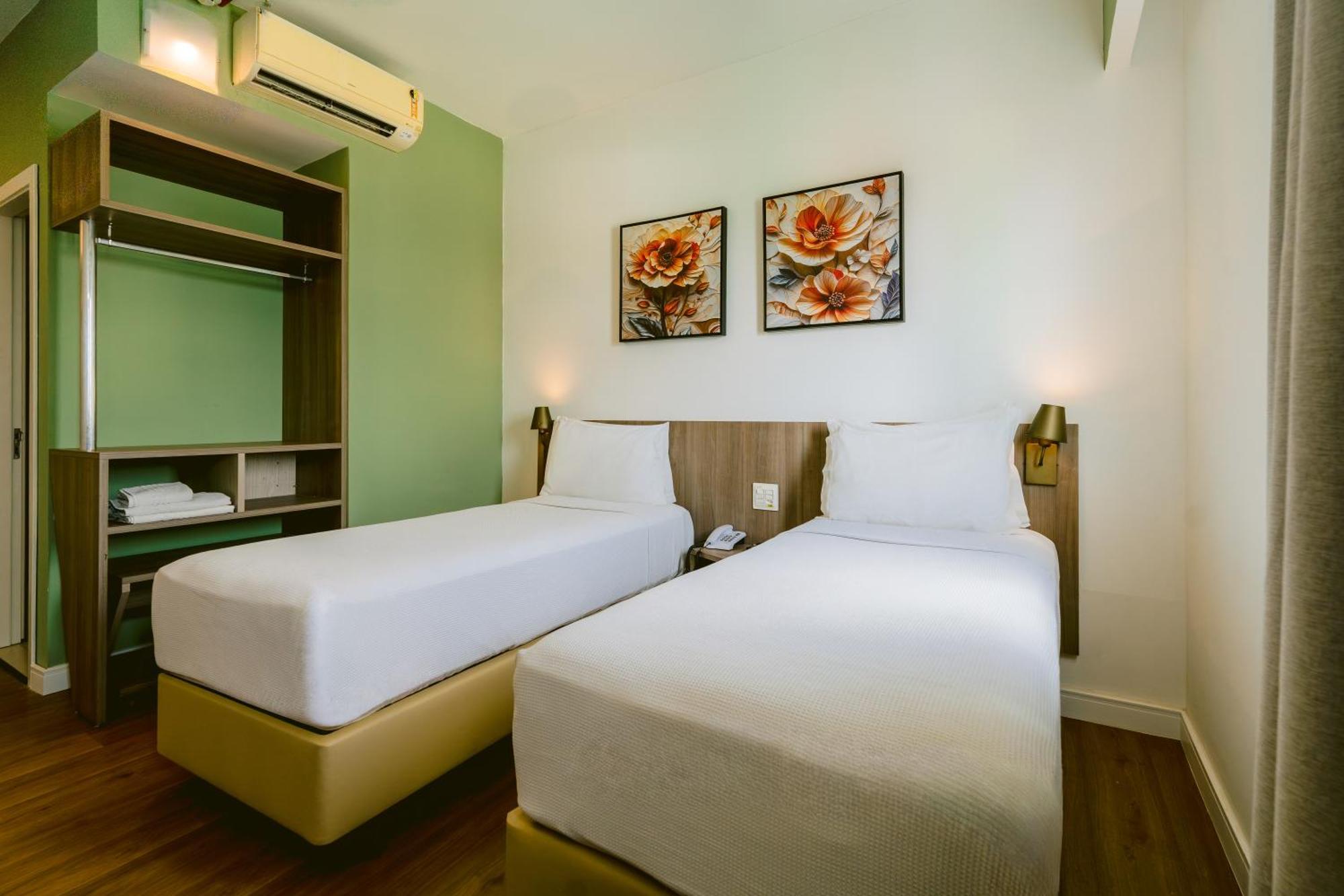 Quarto Standard com 2 Camas de Solteiro