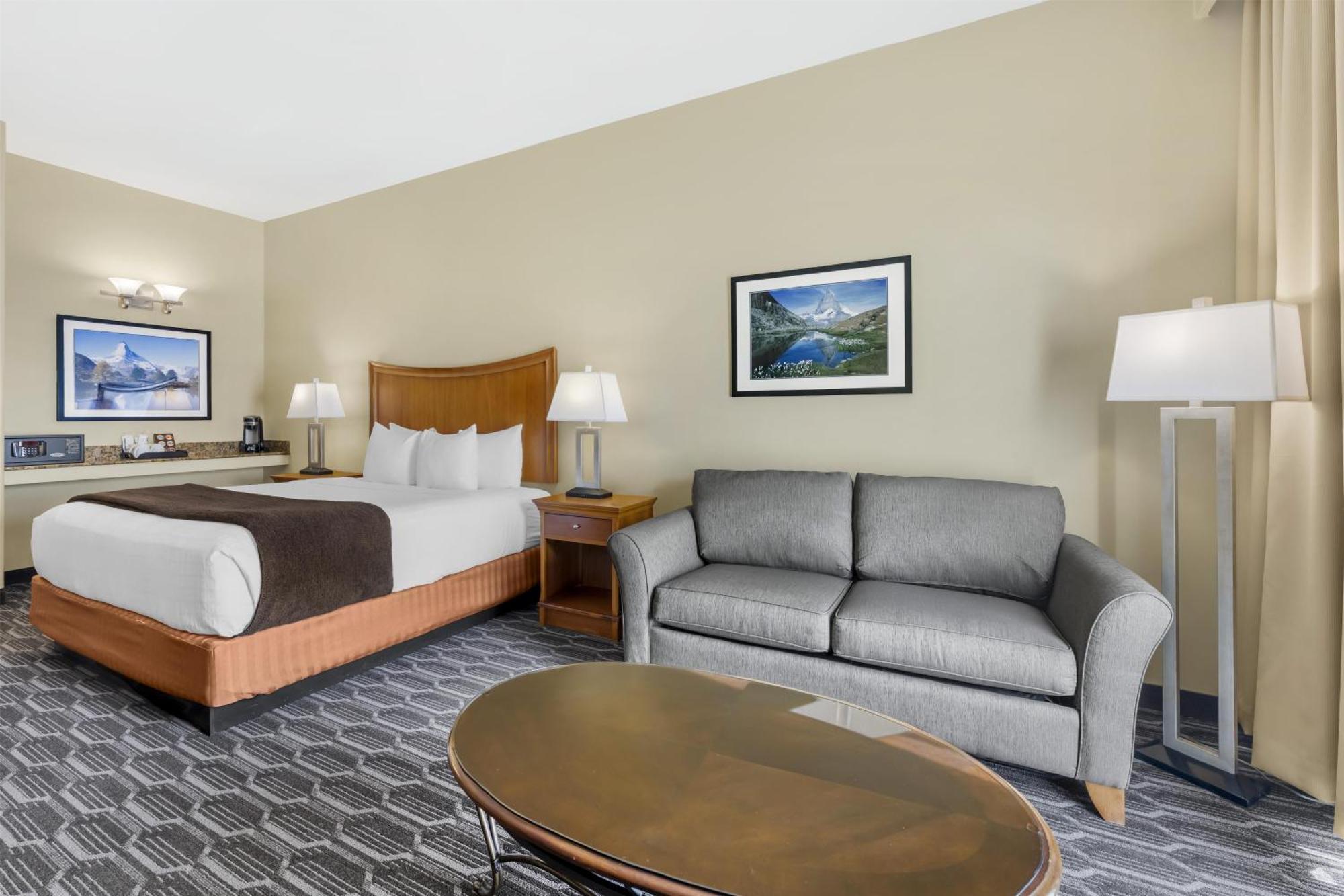 King Room with Terrace - Non-Smoking