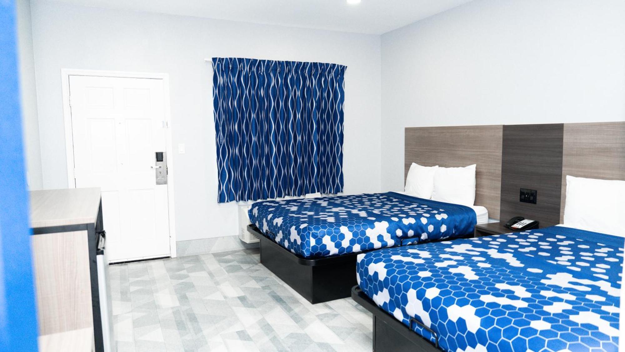 Zimmer mit Queensize-Bett - barrierefrei