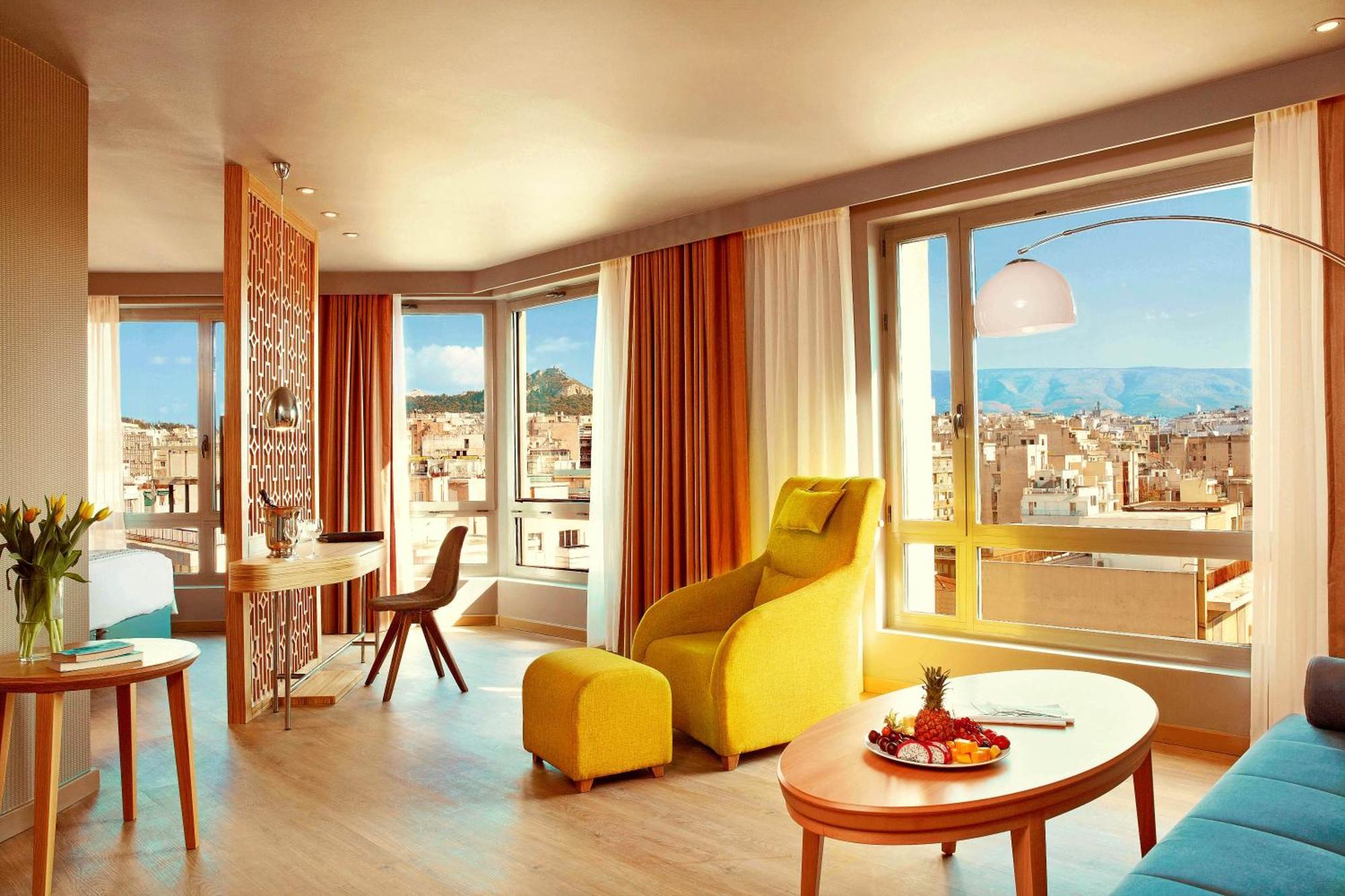 Suite Junior con vistas a la ciudad