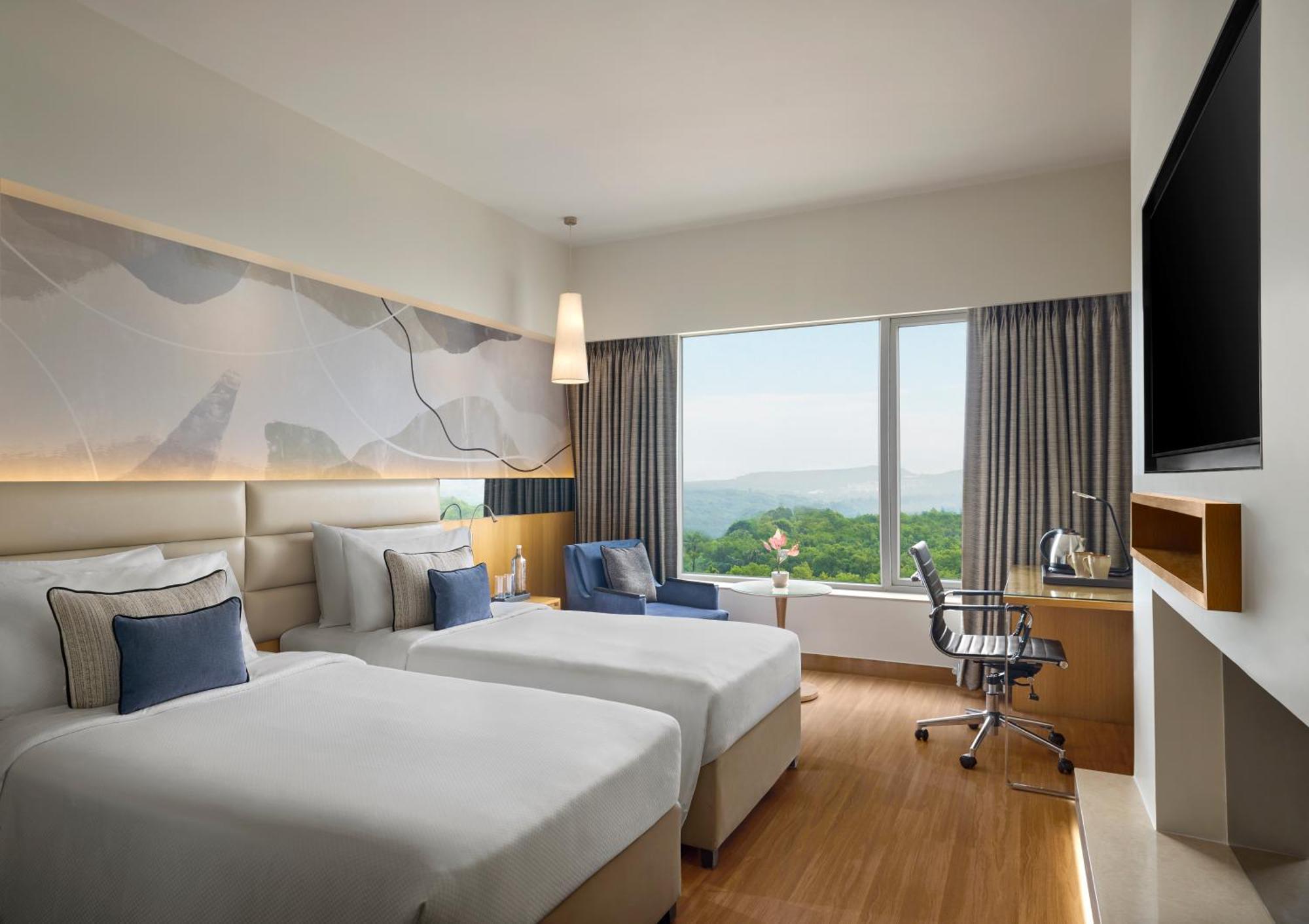 Winter Green Premium Room, 2 Twin Beds