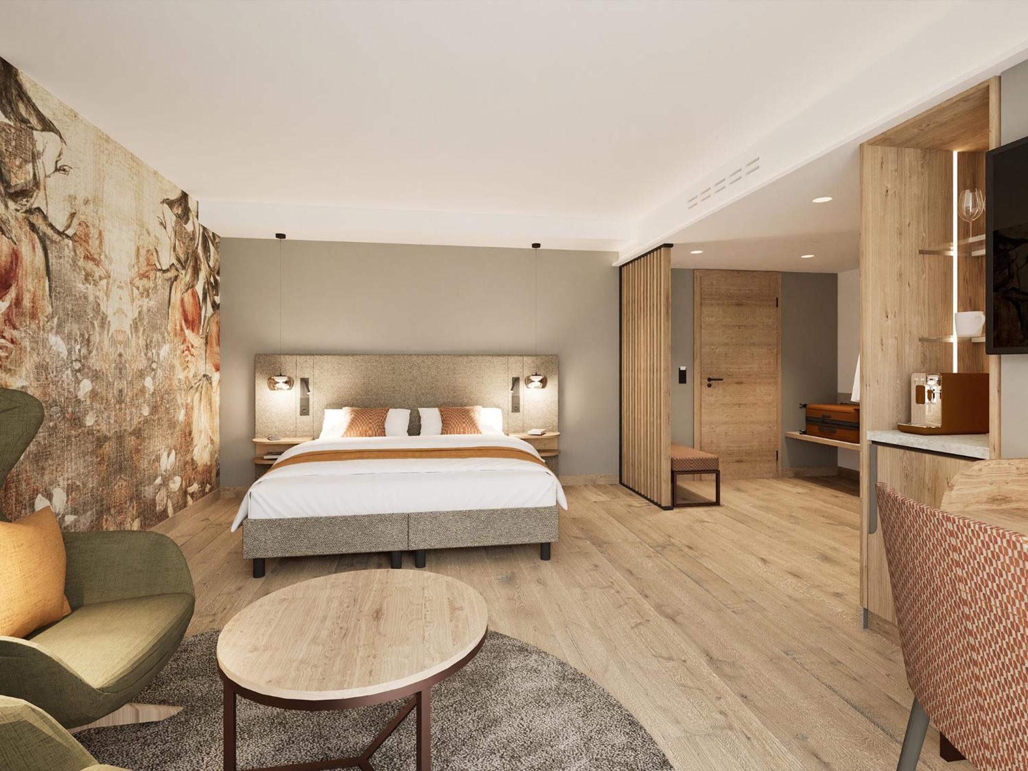 Deluxe Doppelzimmer