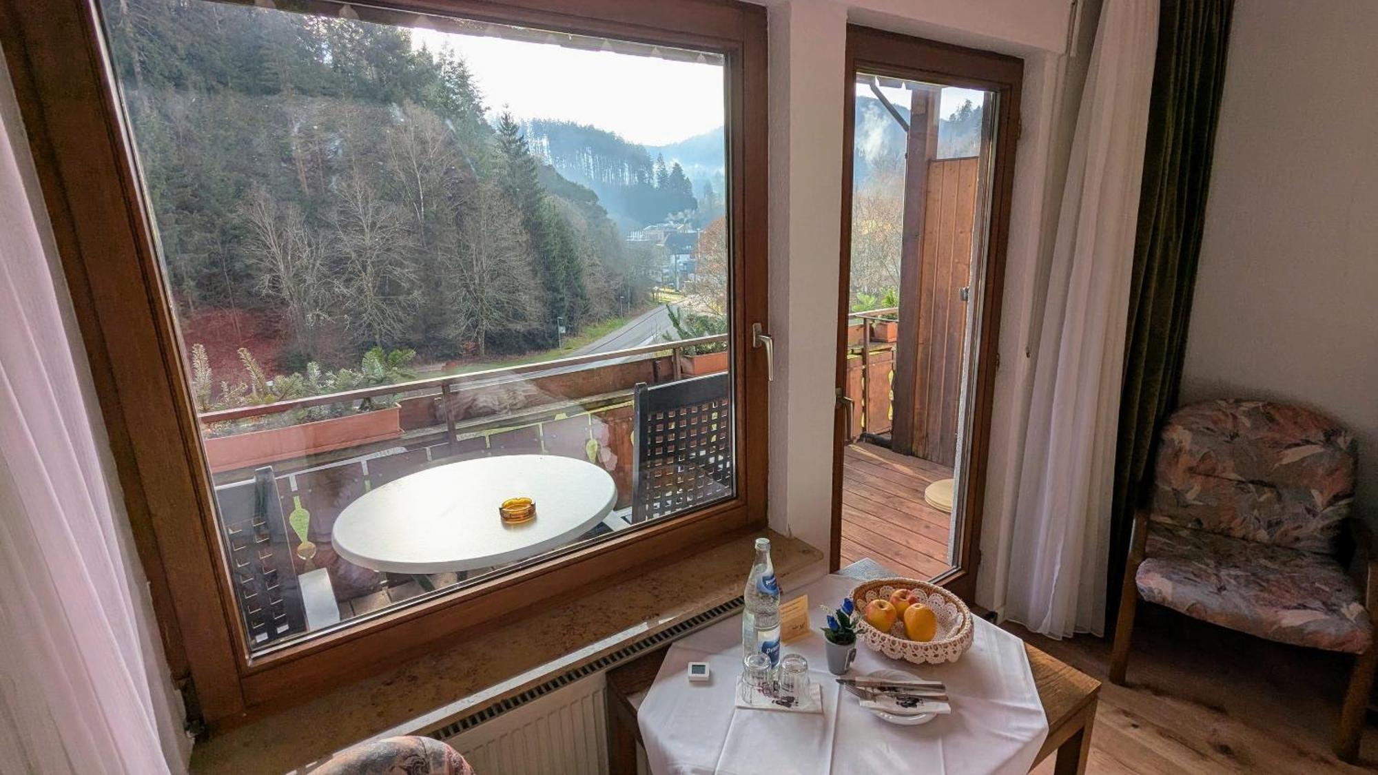 Tweepersoonskamer met Balkon