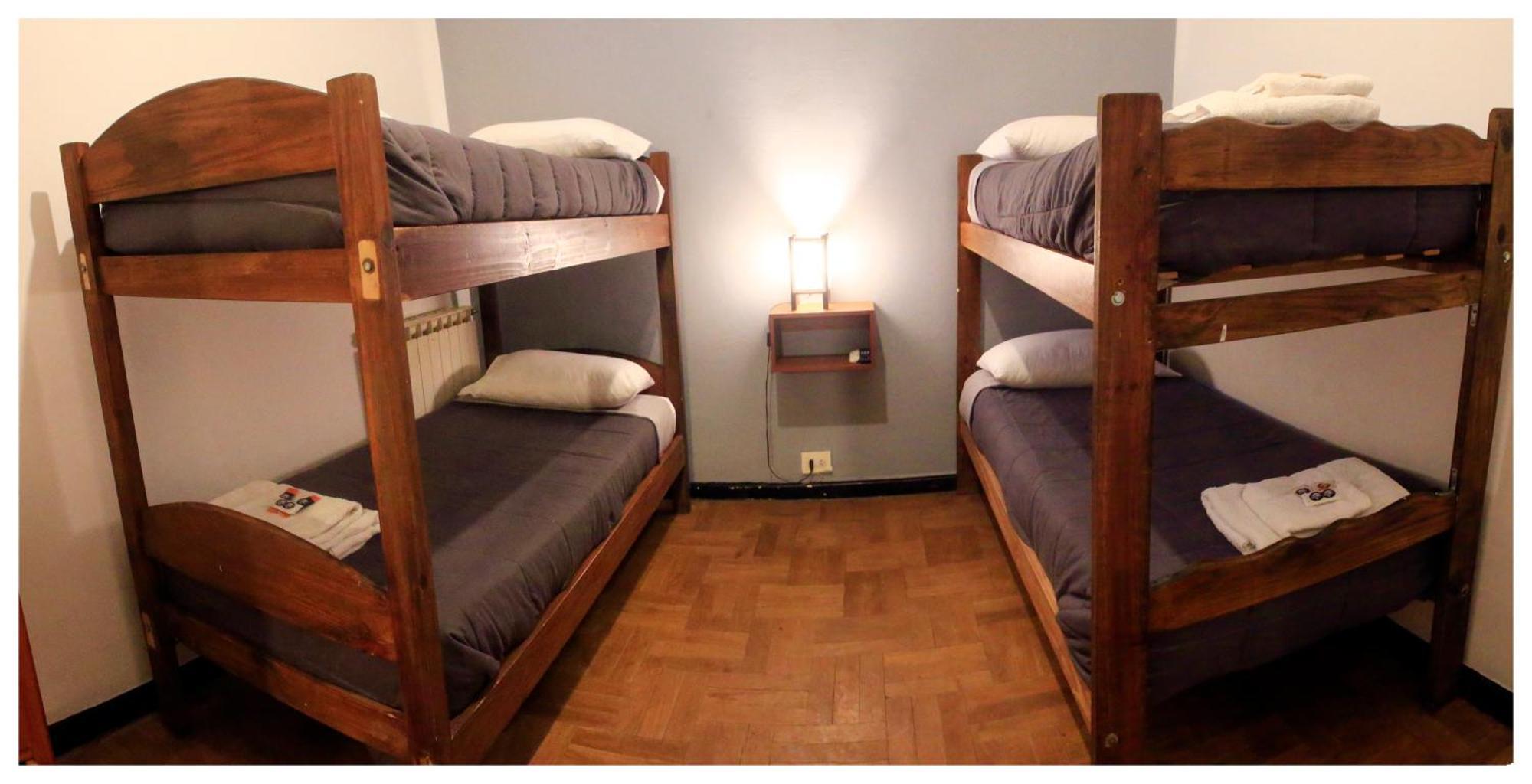 Habitación Cuádruple con baño