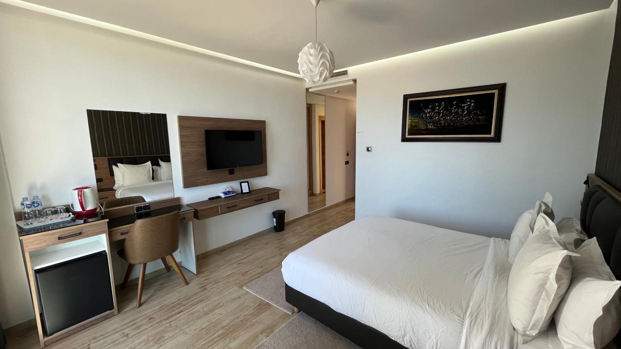Quarto Duplo Deluxe com Varanda