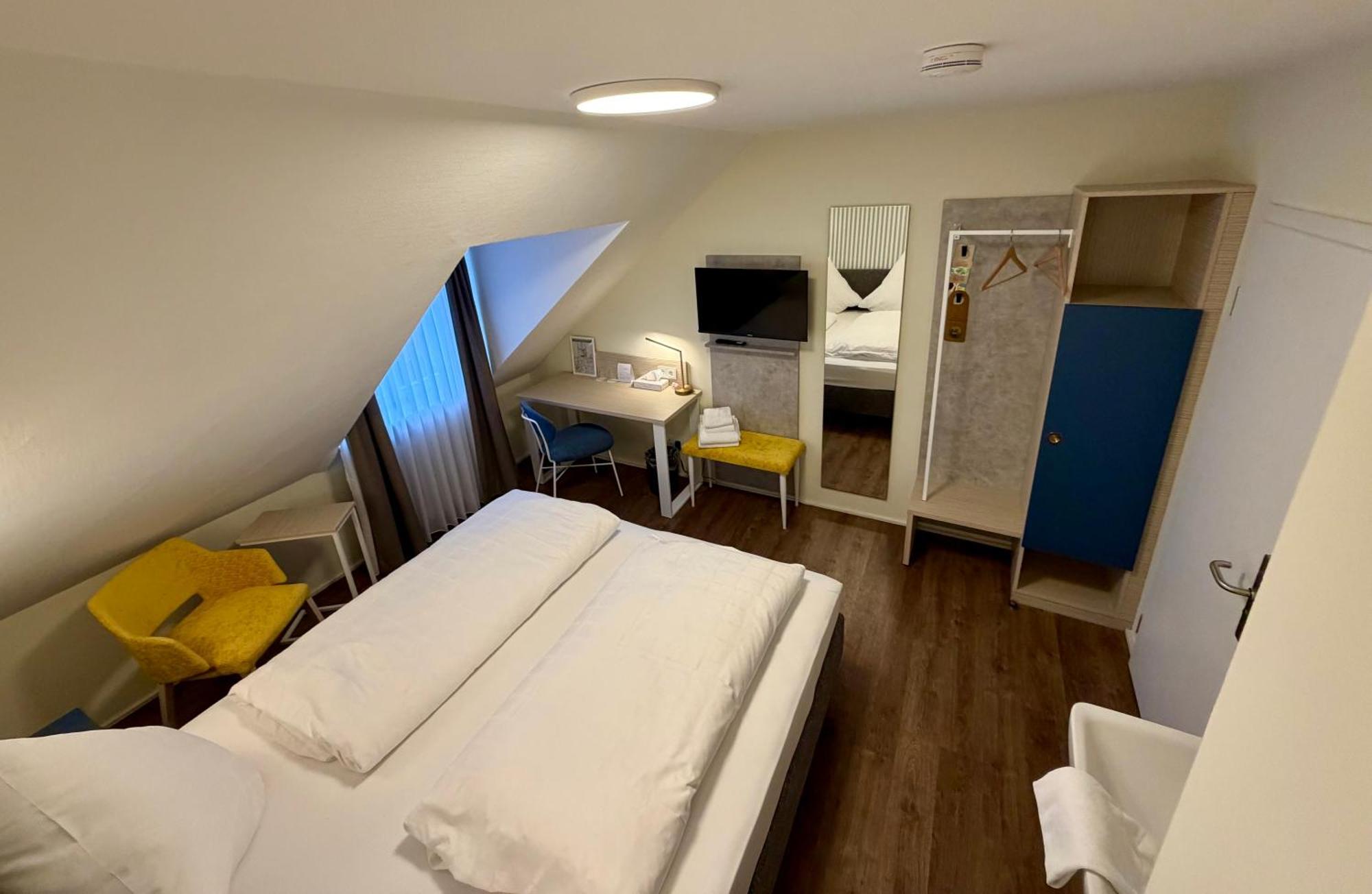 Doppelzimmer mit Gemeinschaftsbad