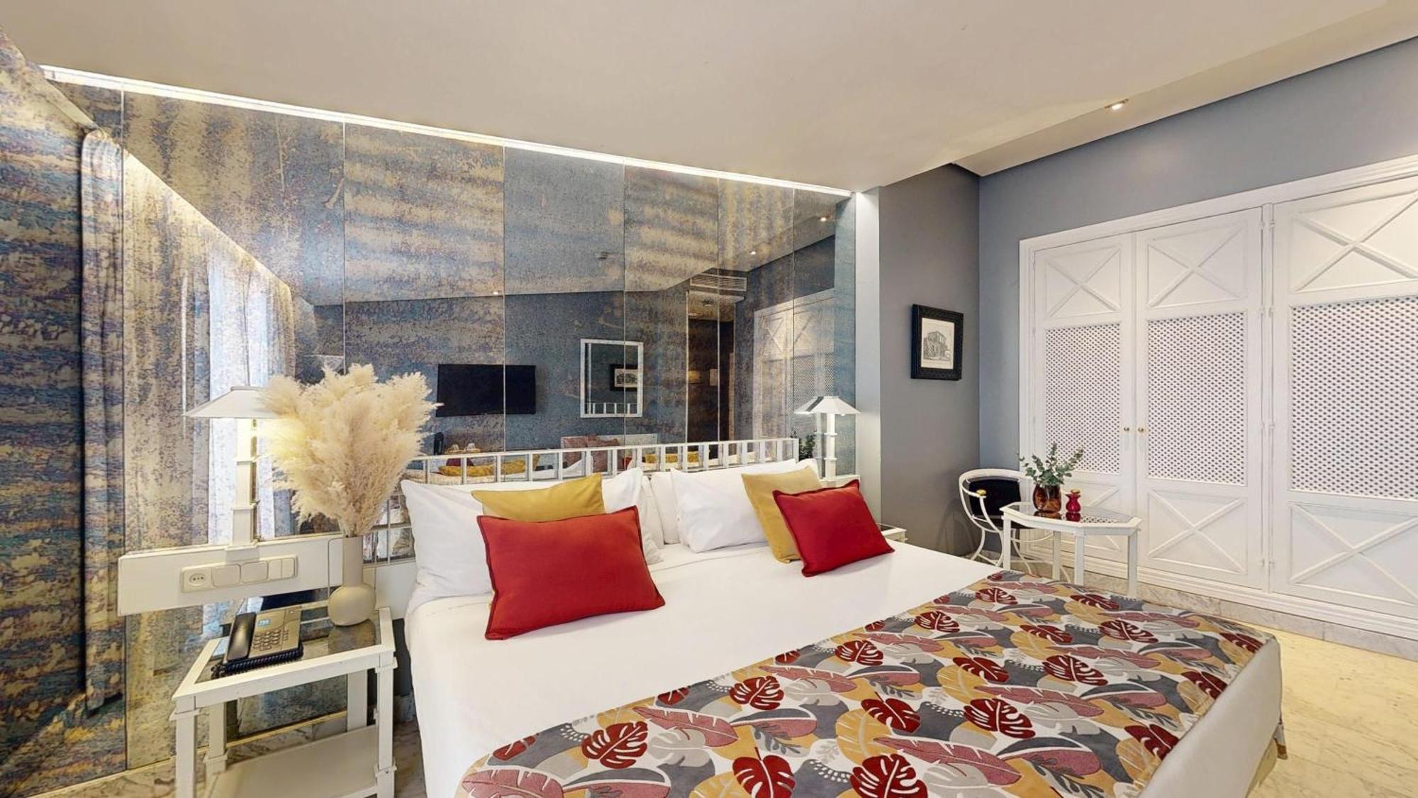Habitación Superior con cama extragrande