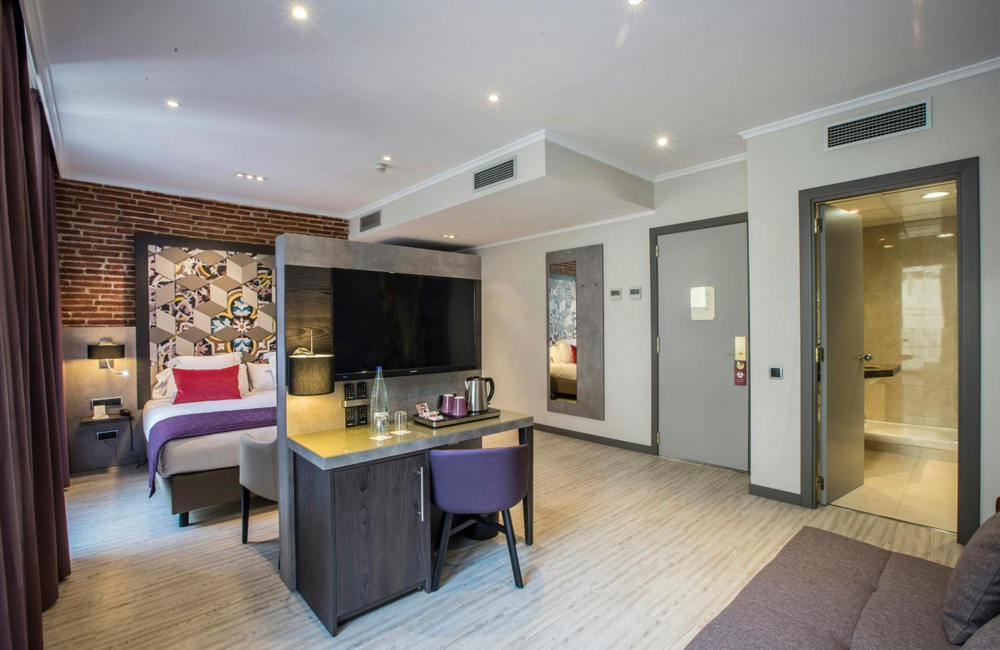 Habitación Familiar Deluxe