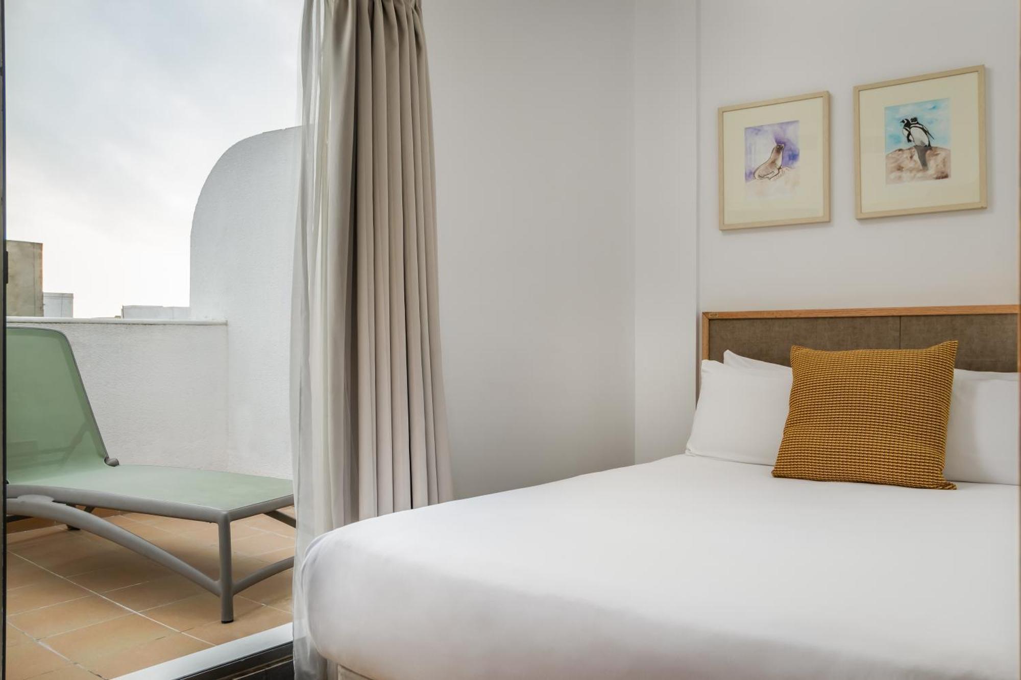 Chambre Simple avec Terrasse