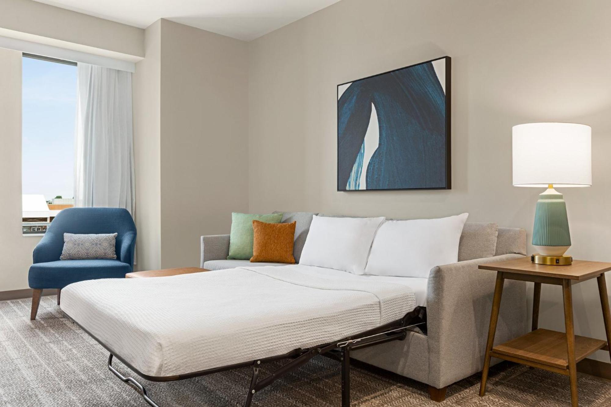 One-Bedroom Suite with Two Double Beds