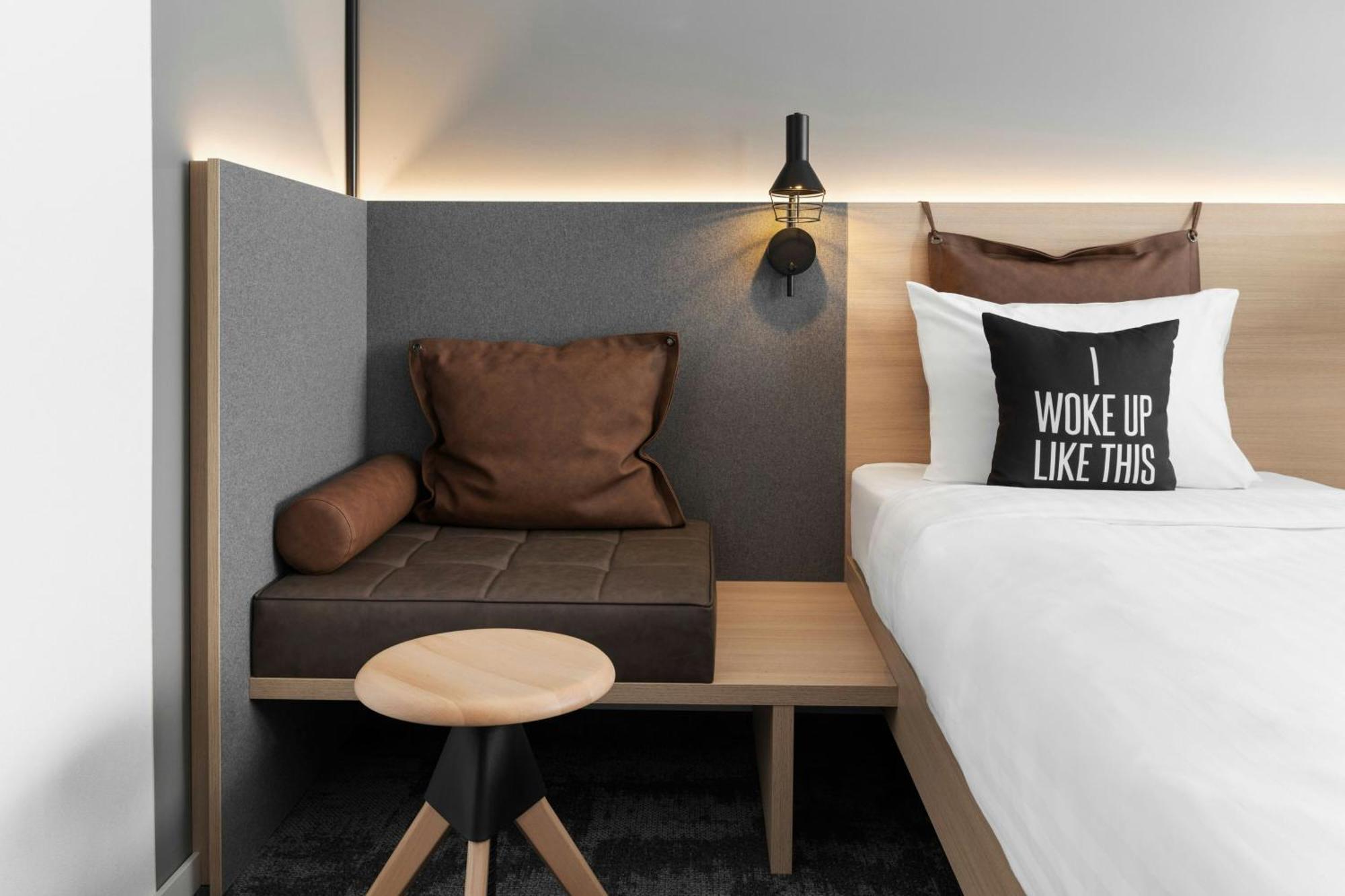 Moxy Sleeper Zweibettzimmer