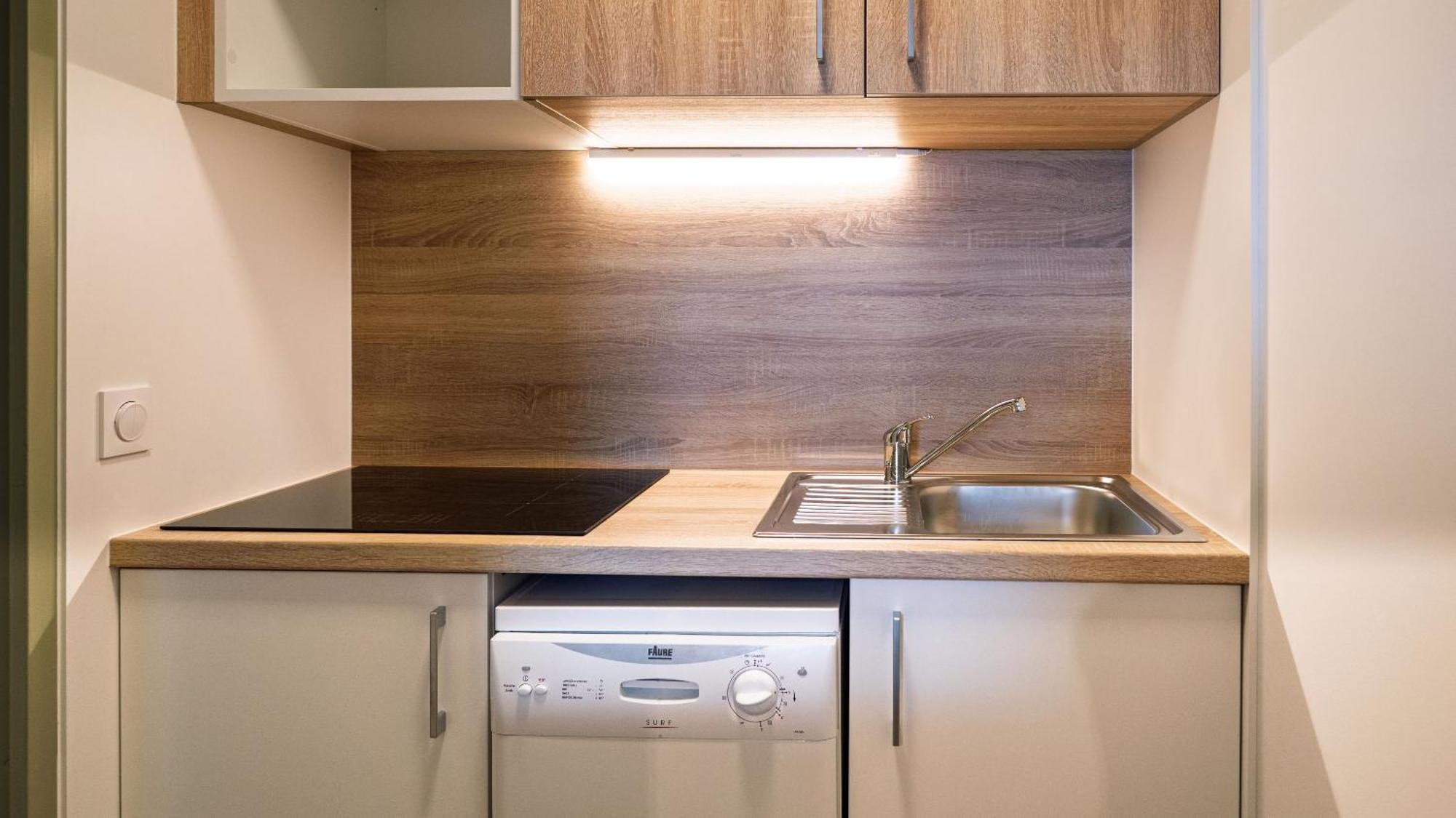 Appartement met 1 Slaapkamer (6 Volwassenen)